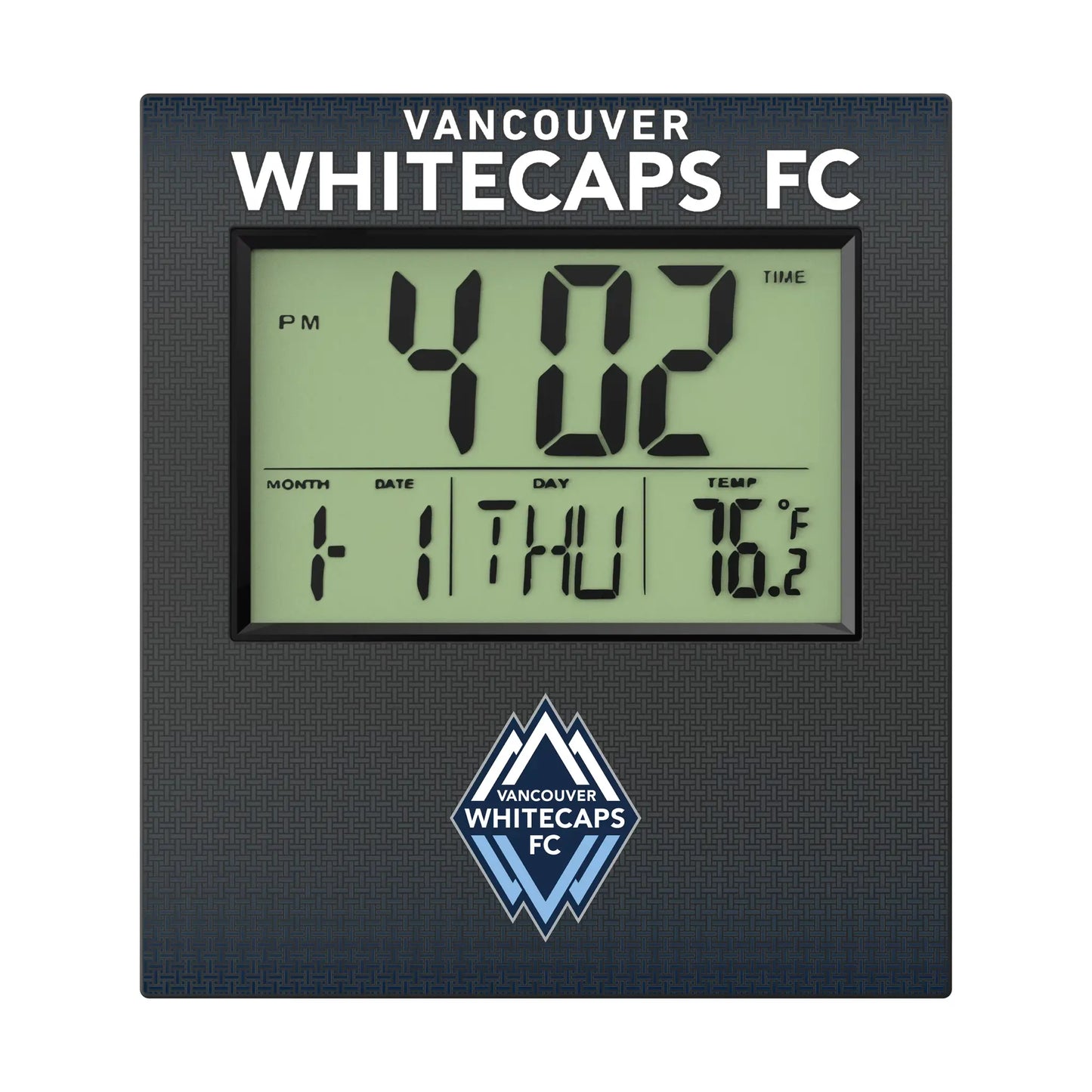 Vancouver Whitecaps Linen Wall Clock