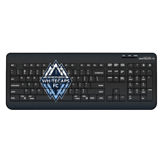 Vancouver Whitecaps Linen Wireless USB Keyboard