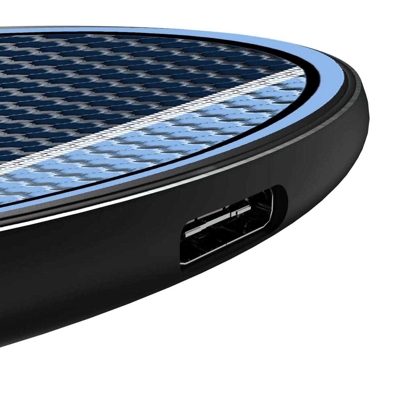 Vancouver Whitecaps Mesh 15-Watt Wireless Charger