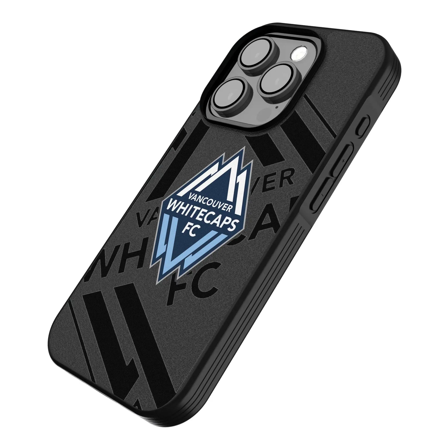 Vancouver Whitecaps Monocolor Tilt Bump Phone Case for Apple iPhone