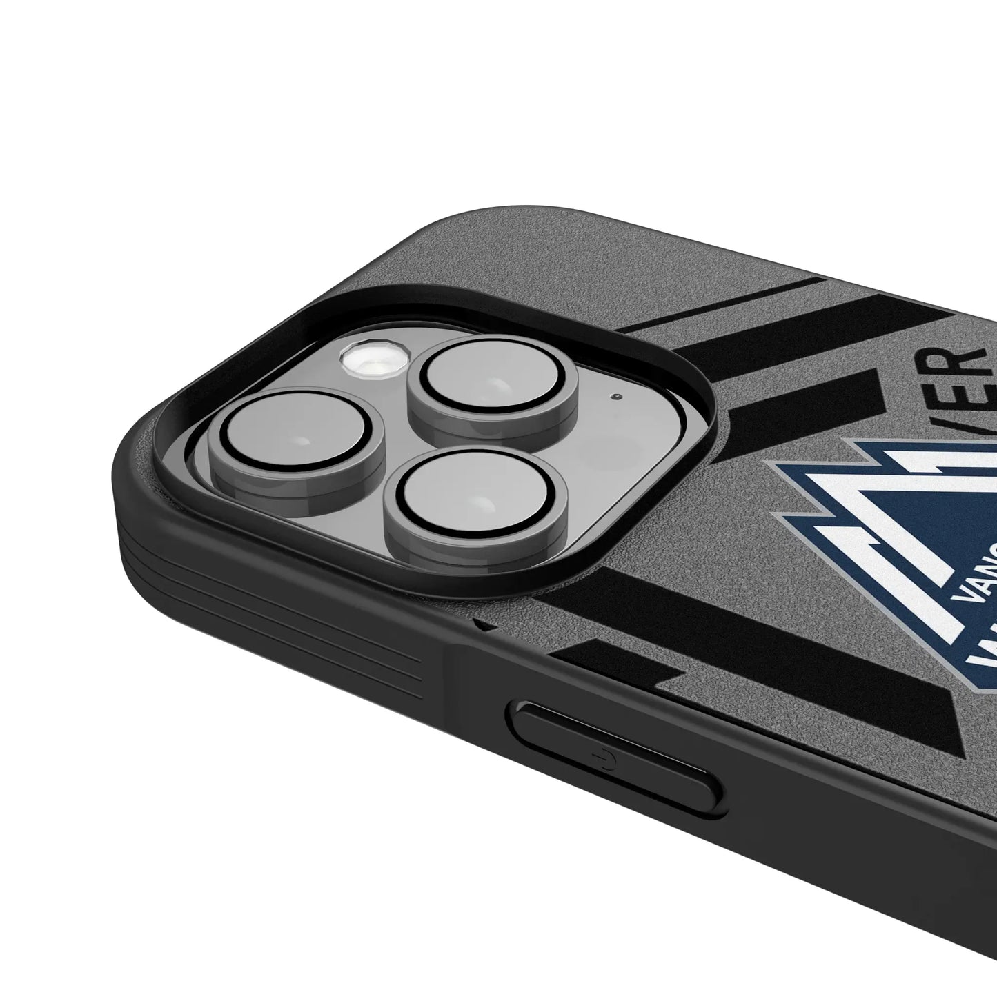 Vancouver Whitecaps Monocolor Tilt Bump Phone Case for Apple iPhone