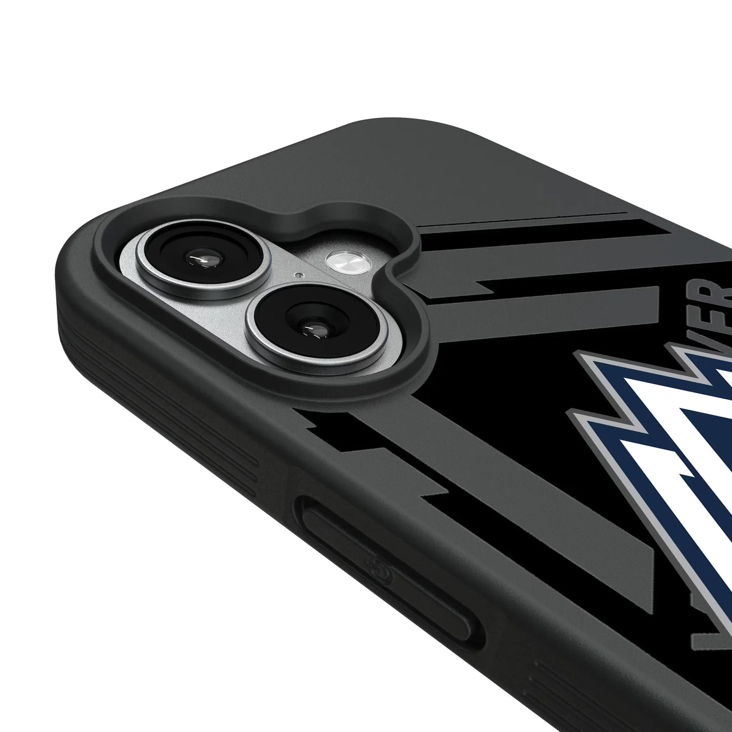 Vancouver Whitecaps Monocolor Tilt Bump Phone Case for Apple iPhone