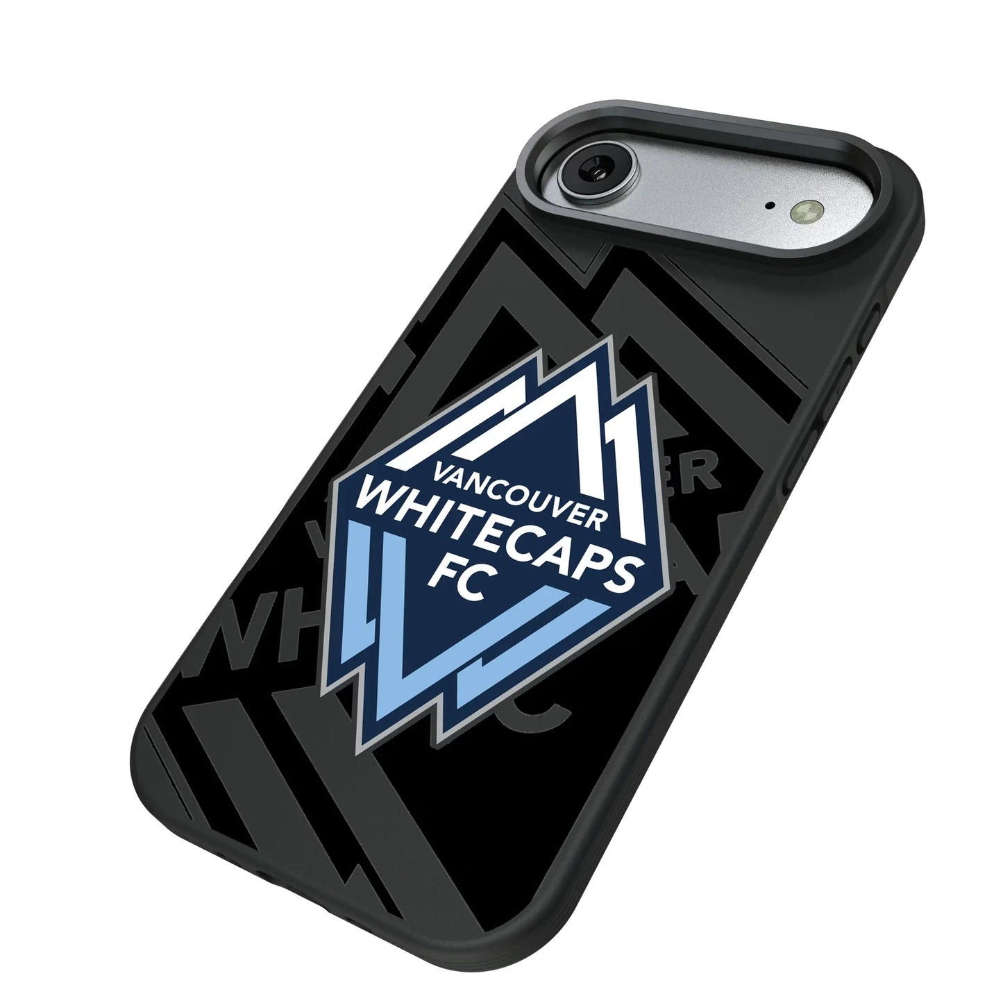 Vancouver Whitecaps Monocolor Tilt Bump Phone Case for Apple iPhone