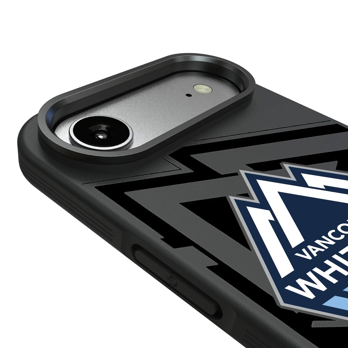 Vancouver Whitecaps Monocolor Tilt Bump Phone Case for Apple iPhone