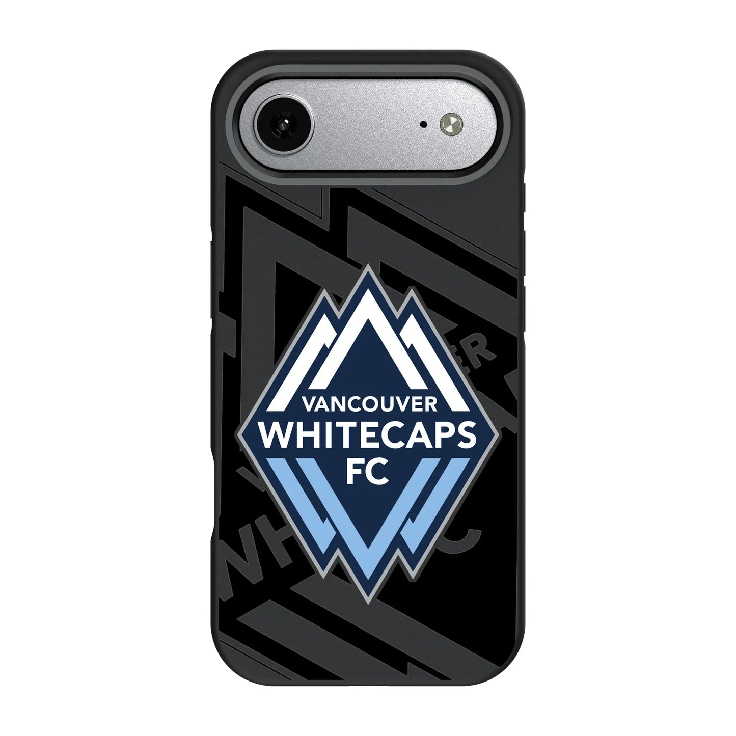 Vancouver Whitecaps Monocolor Tilt Bump Phone Case for Apple iPhone