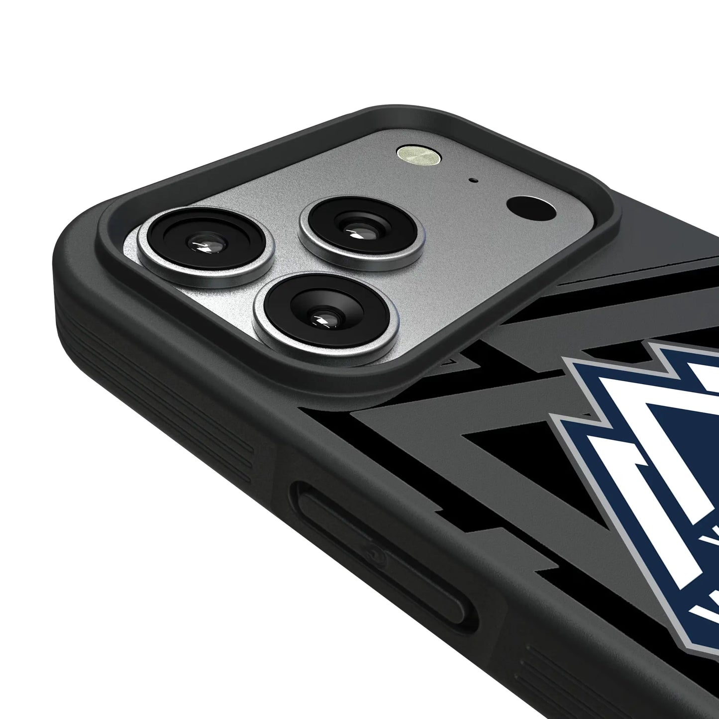 Vancouver Whitecaps Monocolor Tilt Bump Phone Case for Apple iPhone