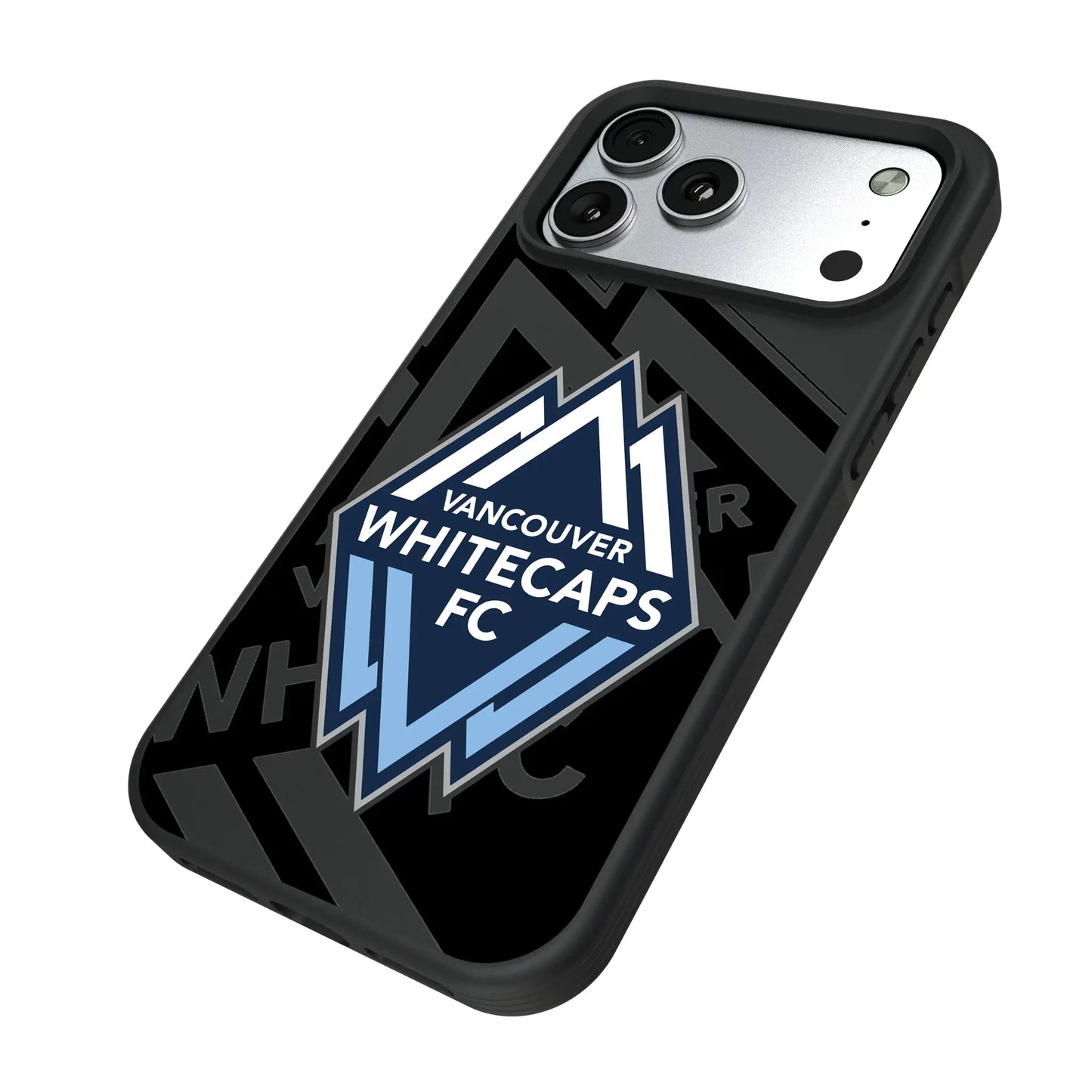 Vancouver Whitecaps Monocolor Tilt Bump Phone Case for Apple iPhone