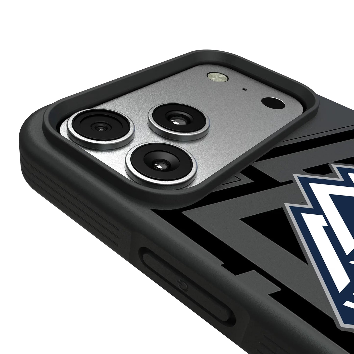 Vancouver Whitecaps Monocolor Tilt Bump Phone Case for Apple iPhone