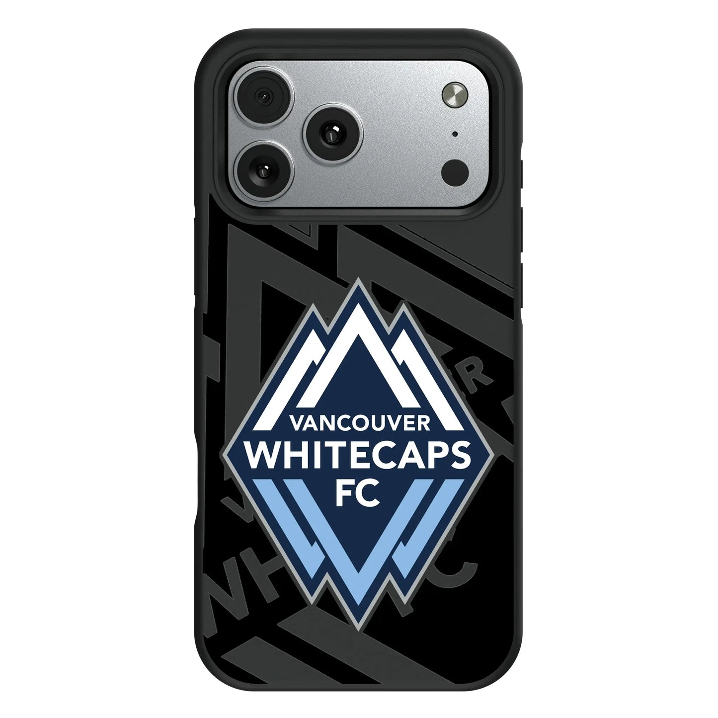 Vancouver Whitecaps Monocolor Tilt Bump Phone Case for Apple iPhone