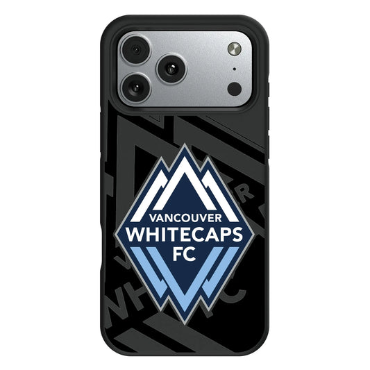 Vancouver Whitecaps Monocolor Tilt Bump Phone Case for Apple iPhone