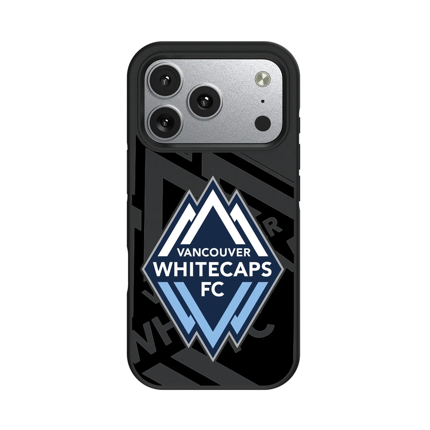 Vancouver Whitecaps Monocolor Tilt Bump Phone Case for Apple iPhone