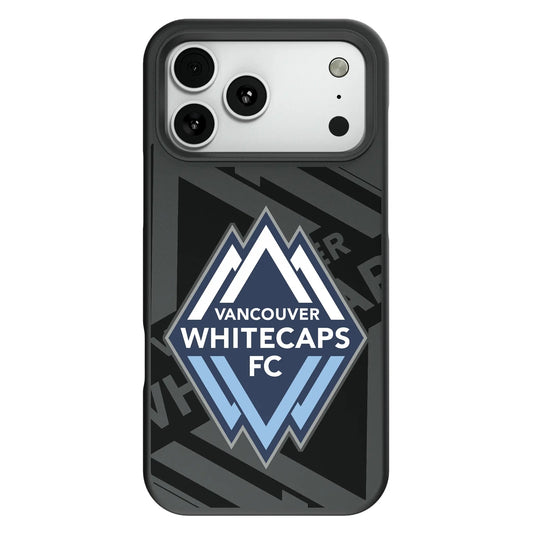 Vancouver Whitecaps Monocolor Tilt Bump Phone Case for Apple iPhone