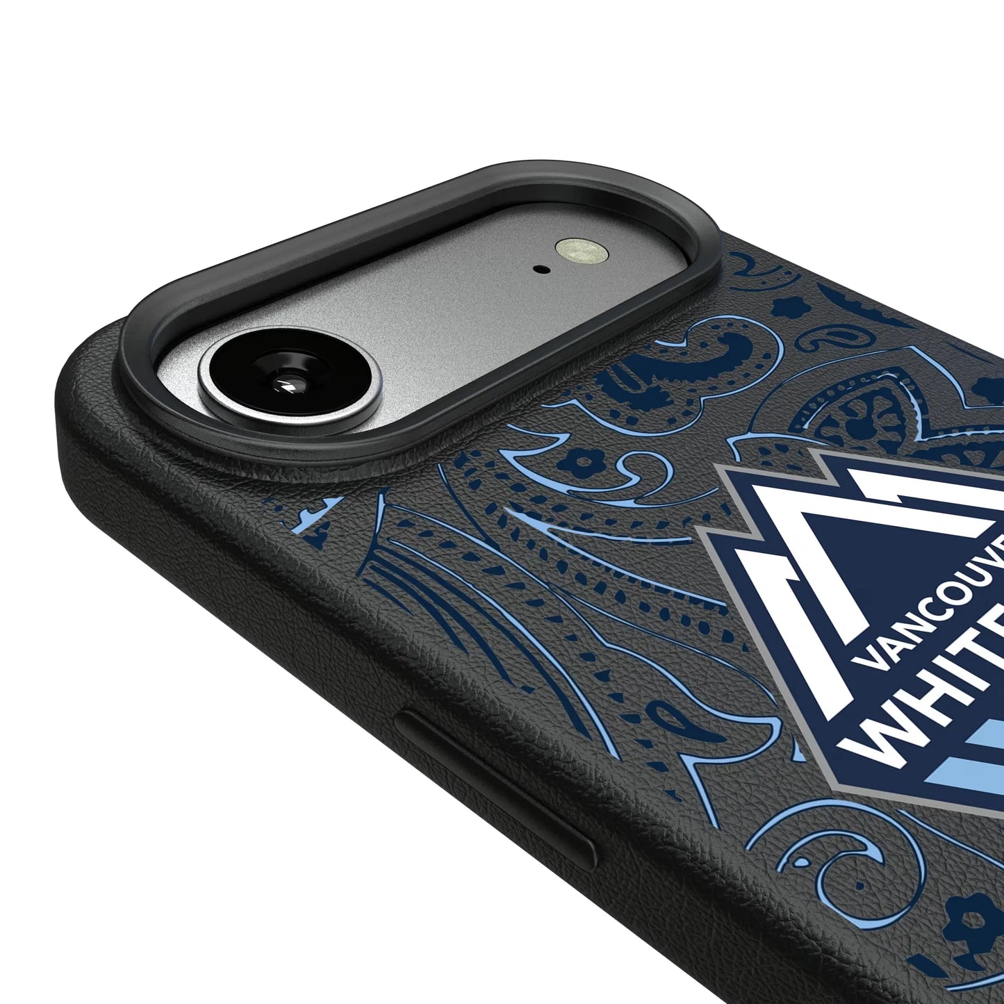 Vancouver Whitecaps Paisley MagSafe Compatible Phone Case for Apple iPhone