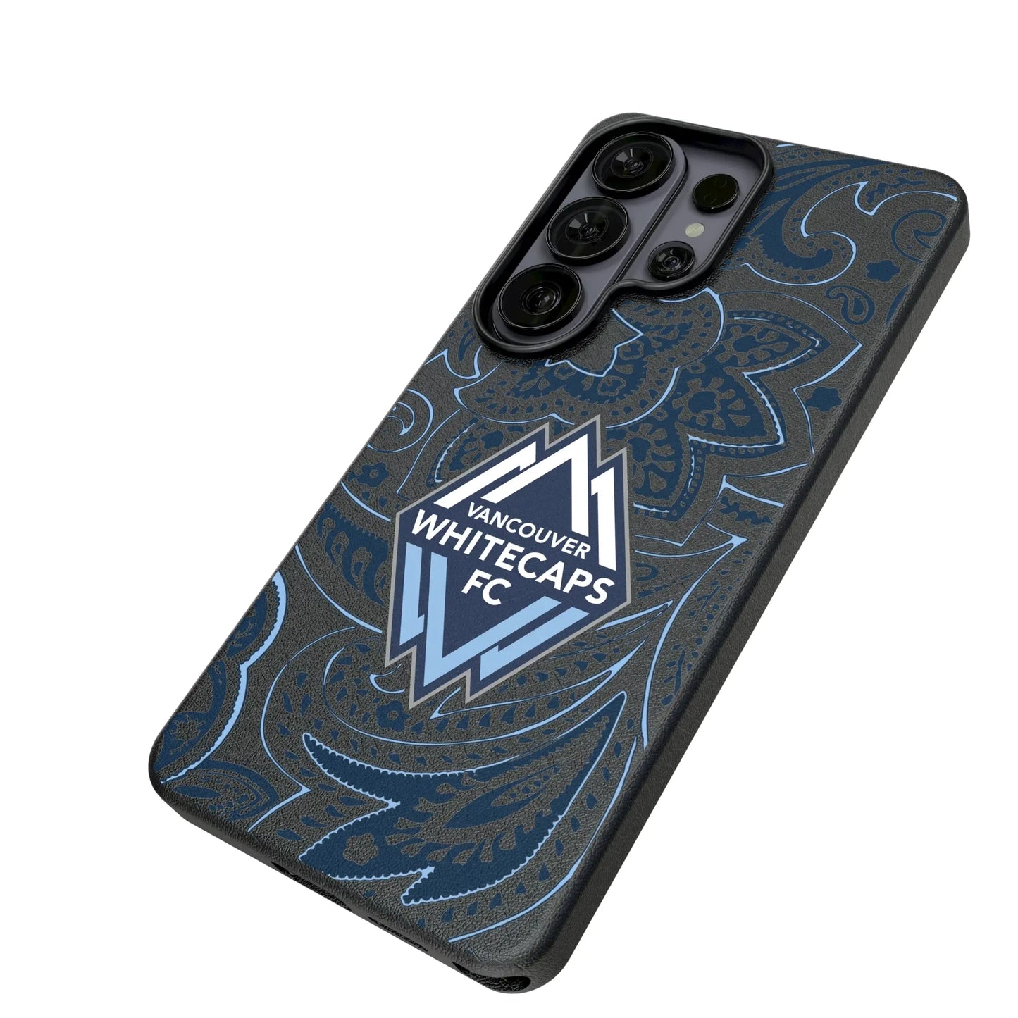 Vancouver Whitecaps Paisley MagSafe Compatible Phone Case for Samsung Galaxy