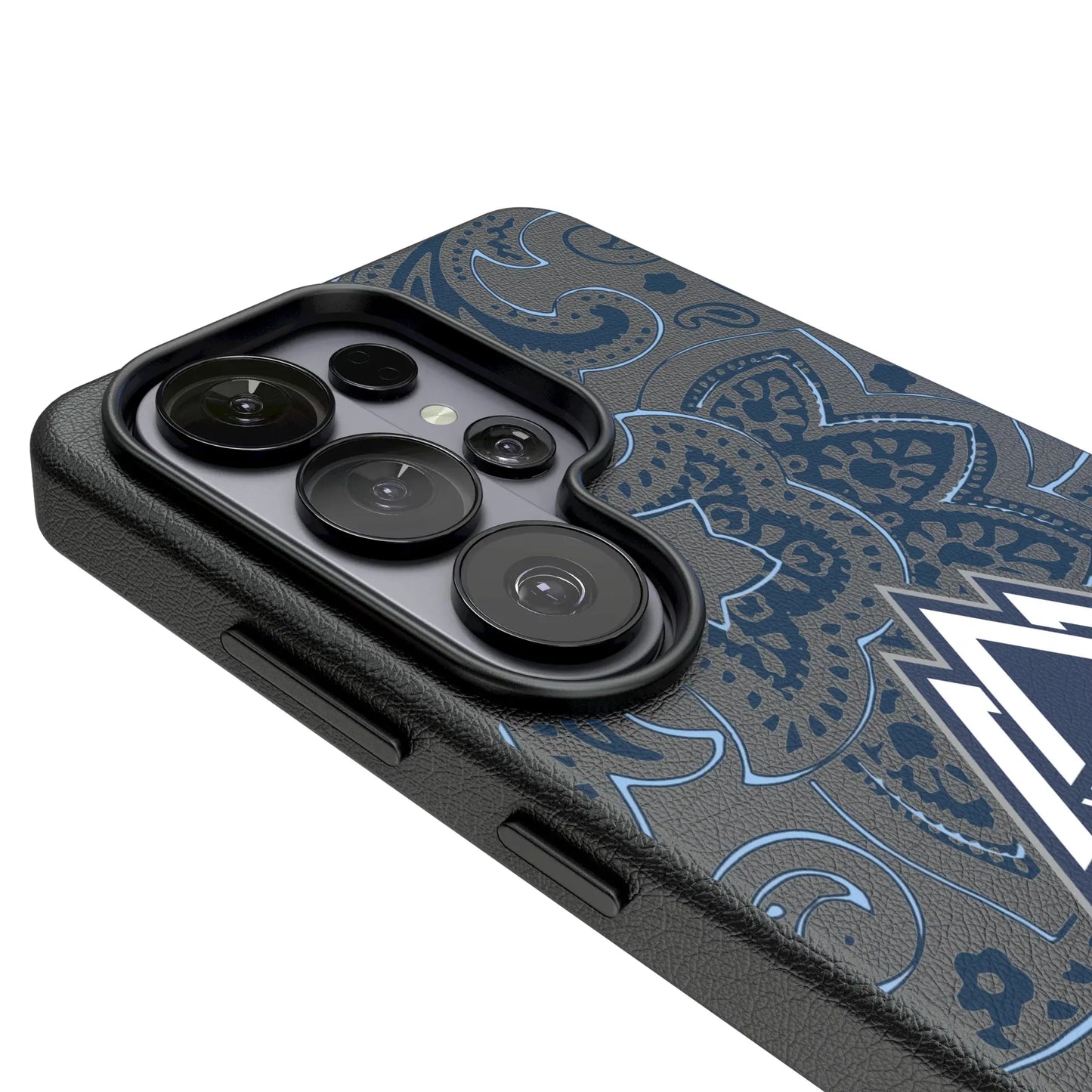 Vancouver Whitecaps Paisley MagSafe Compatible Phone Case for Samsung Galaxy