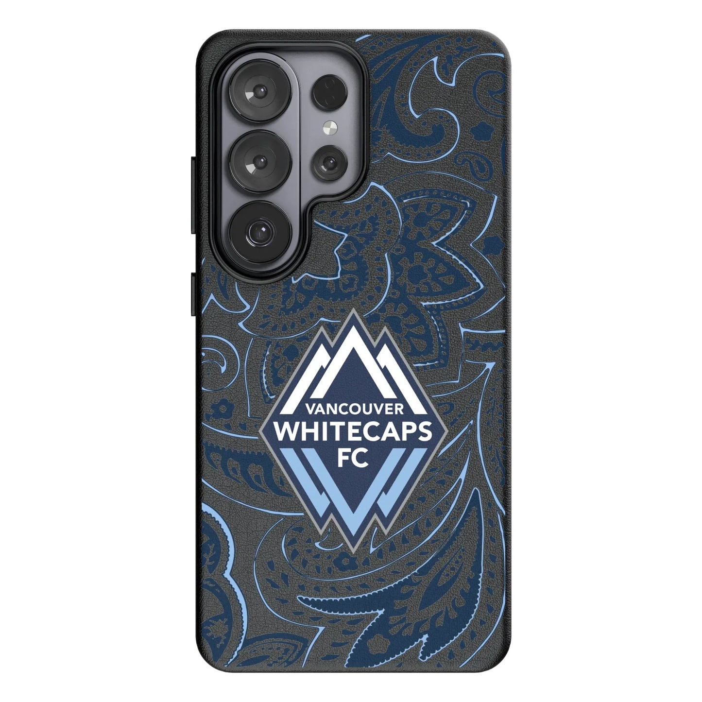 Vancouver Whitecaps Paisley MagSafe Compatible Phone Case for Samsung Galaxy
