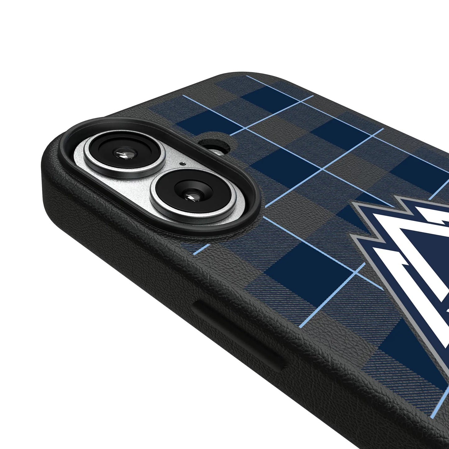 Vancouver Whitecaps Plaid MagSafe Compatible Phone Case for Apple iPhone