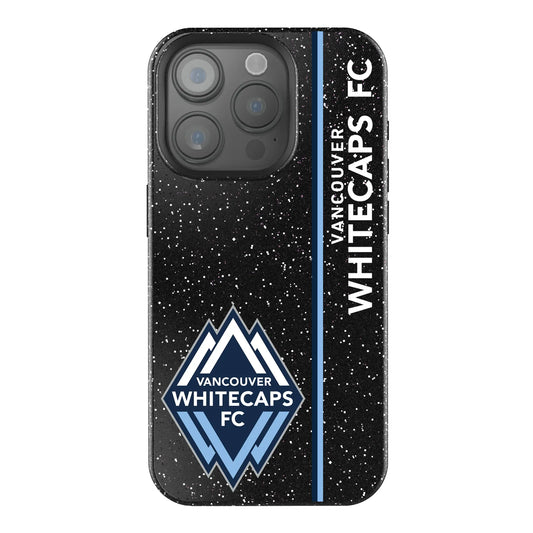 Vancouver Whitecaps Sidebar Black Bling Phone Case for Apple iPhone