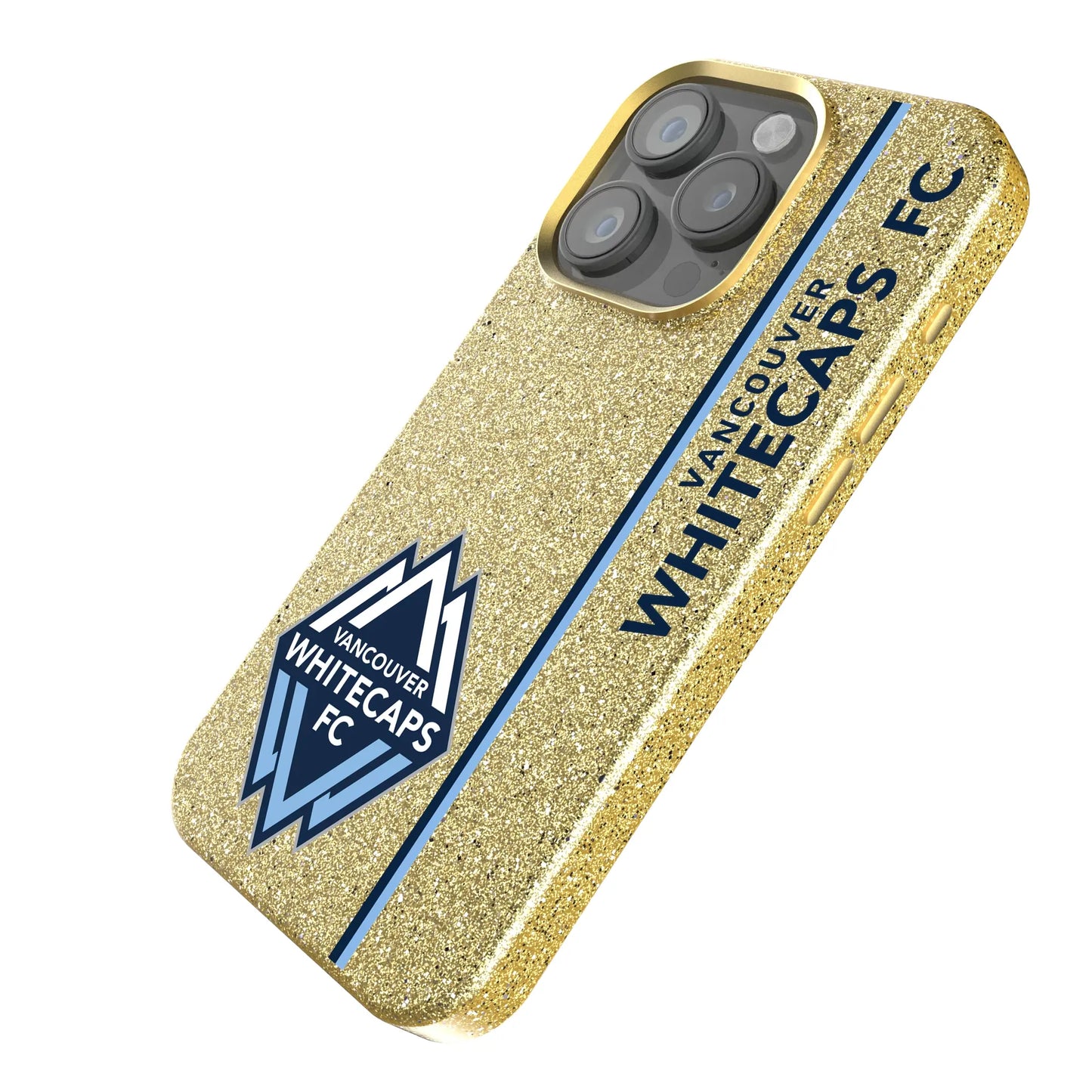 Vancouver Whitecaps Sidebar Bling Phone Case for Apple iPhone