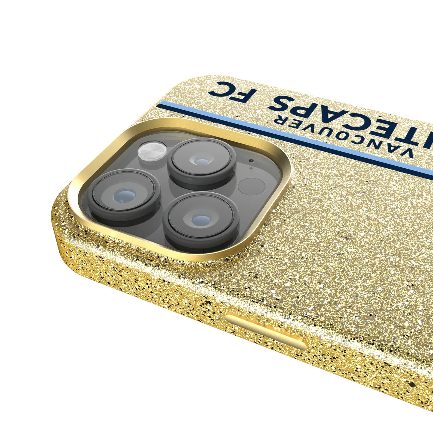 Vancouver Whitecaps Sidebar Bling Phone Case for Apple iPhone
