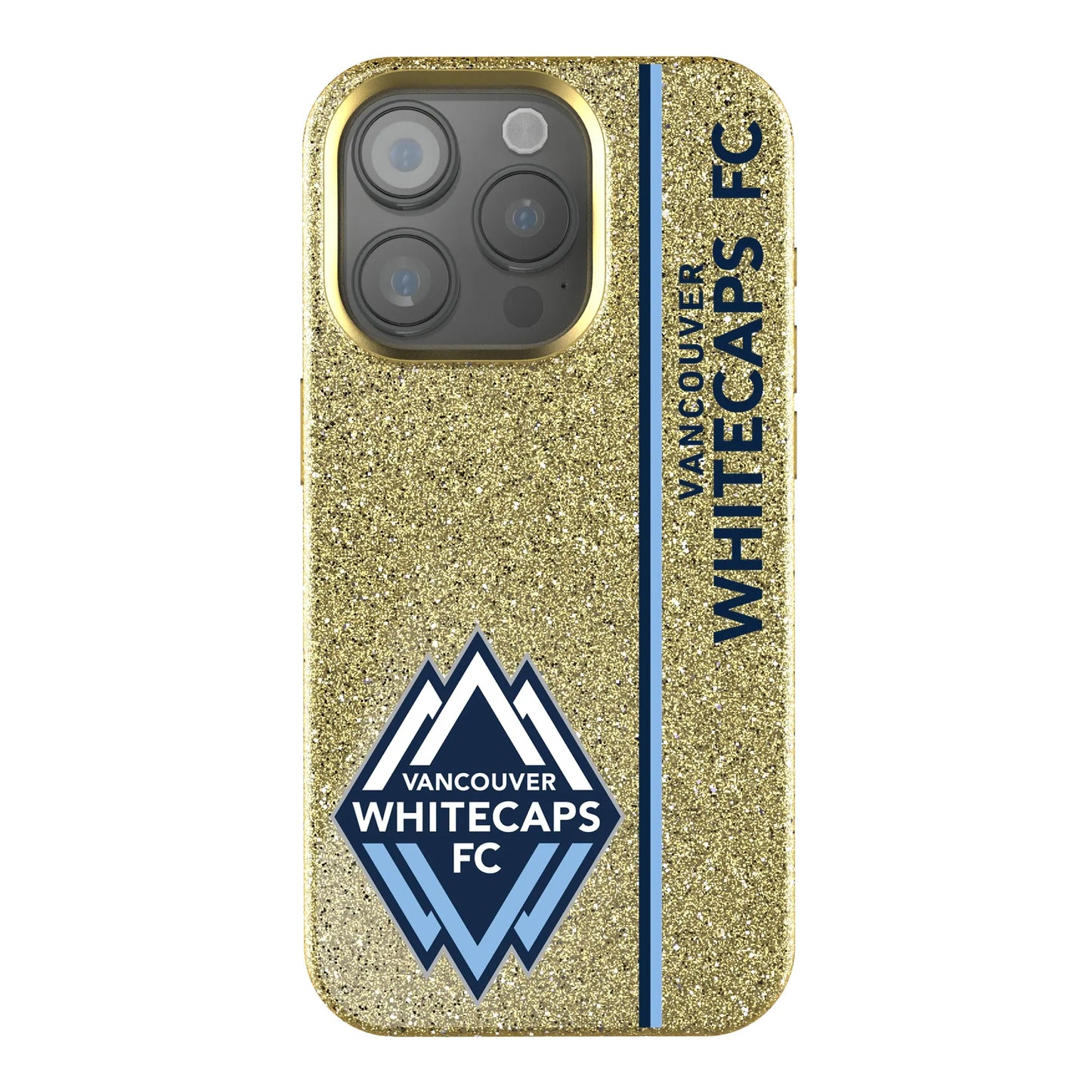 Vancouver Whitecaps Sidebar Bling Phone Case for Apple iPhone