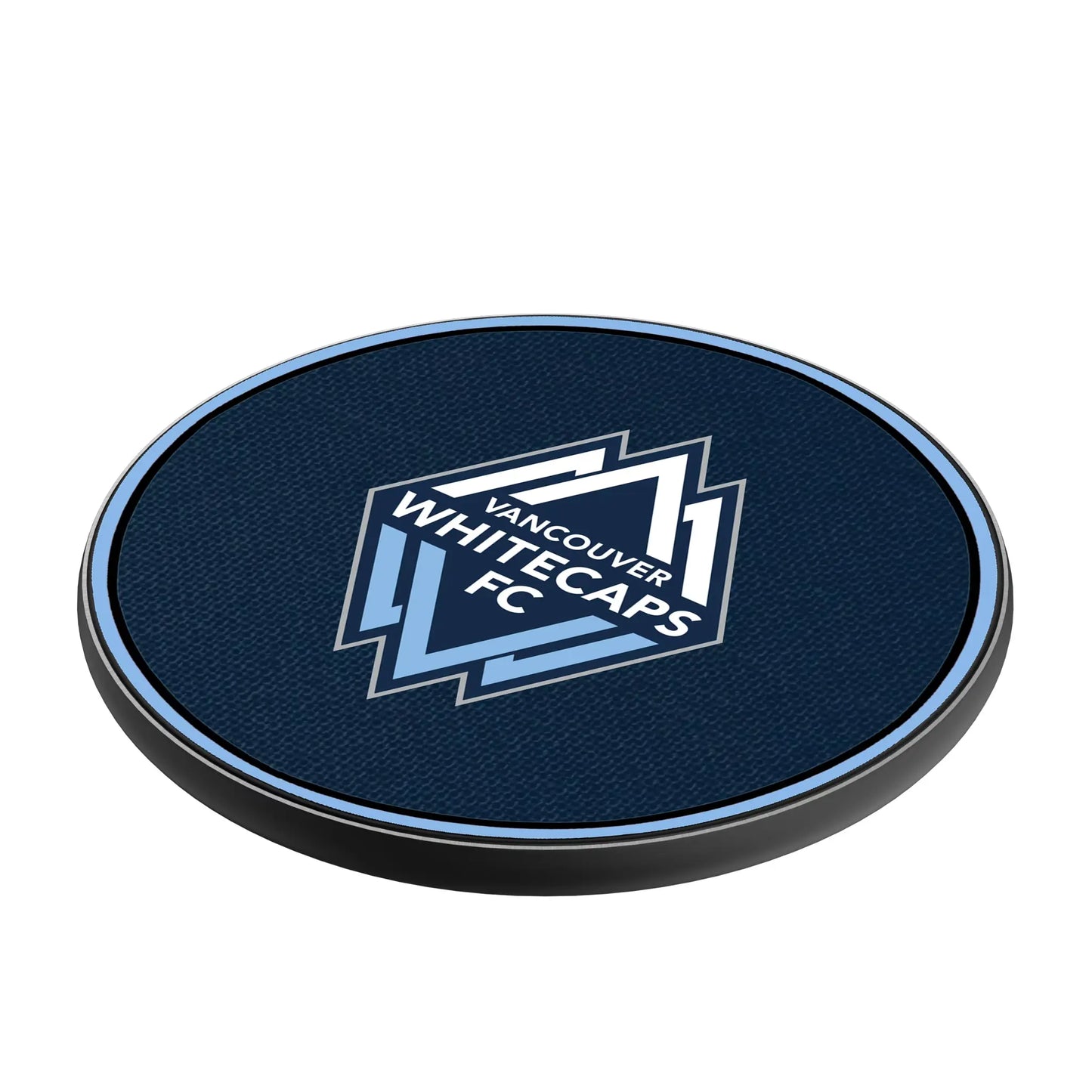 Vancouver Whitecaps Solid 15-Watt Wireless Charger