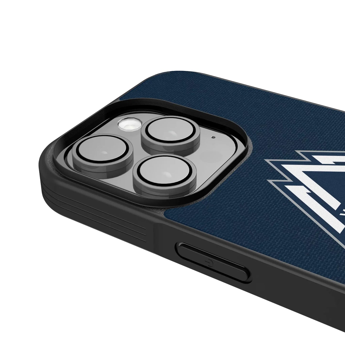 Vancouver Whitecaps Stripe Bump Phone Case for Apple iPhone