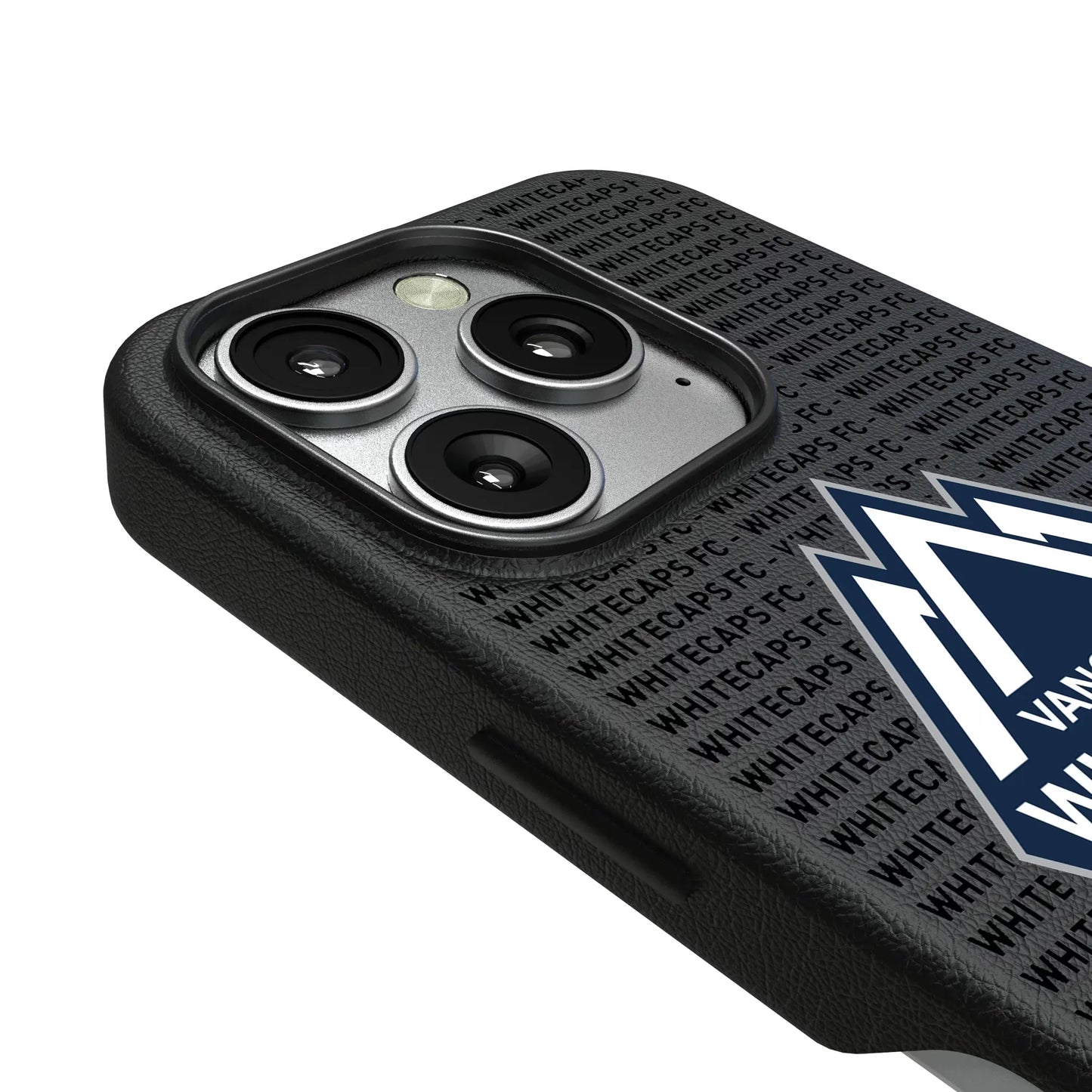 Vancouver Whitecaps Text Backdrop MagSafe Compatible Phone Case for Apple iPhone