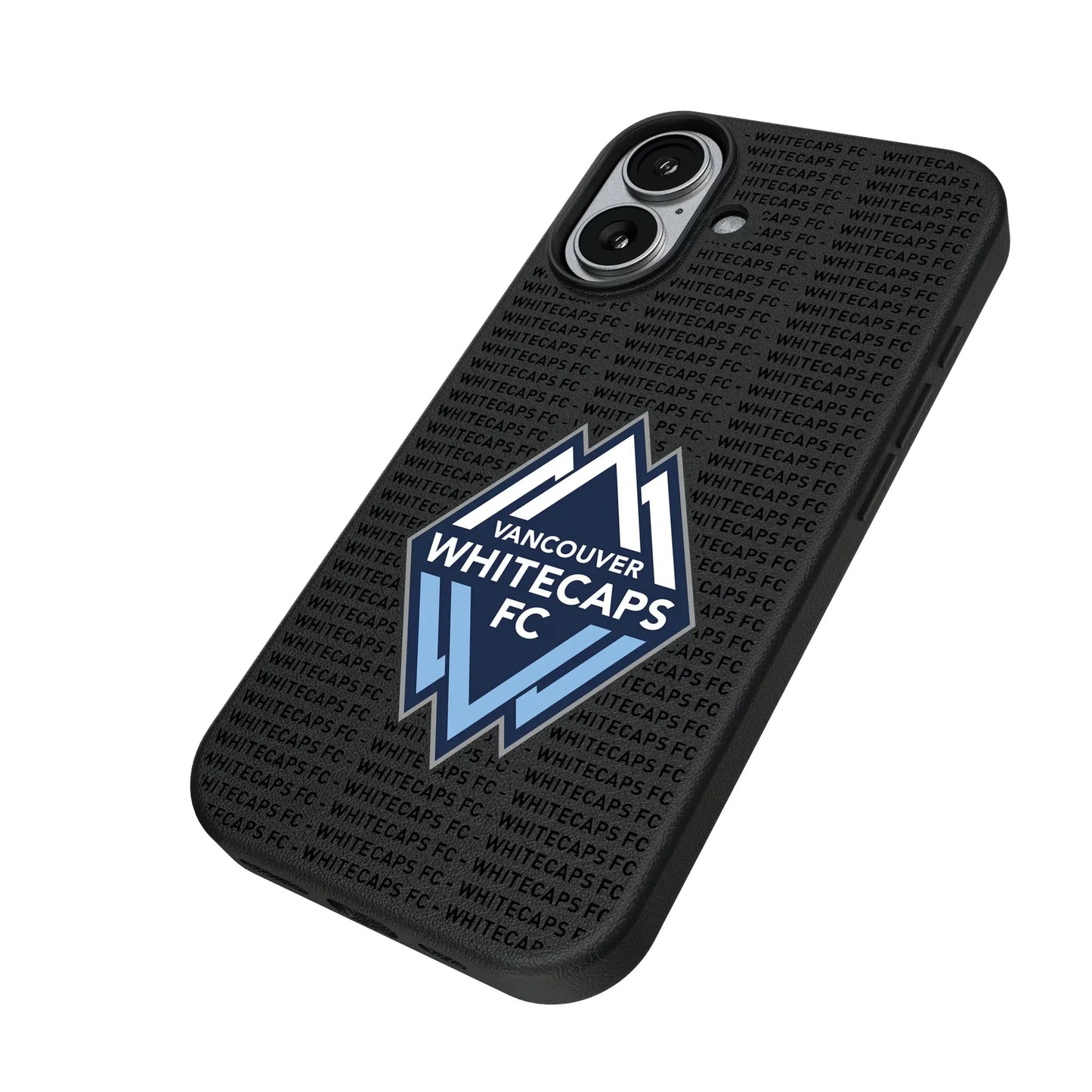 Vancouver Whitecaps Text Backdrop MagSafe Compatible Phone Case for Apple iPhone