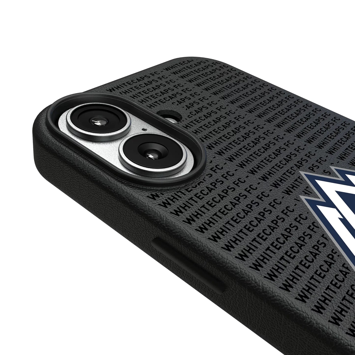 Vancouver Whitecaps Text Backdrop MagSafe Compatible Phone Case for Apple iPhone