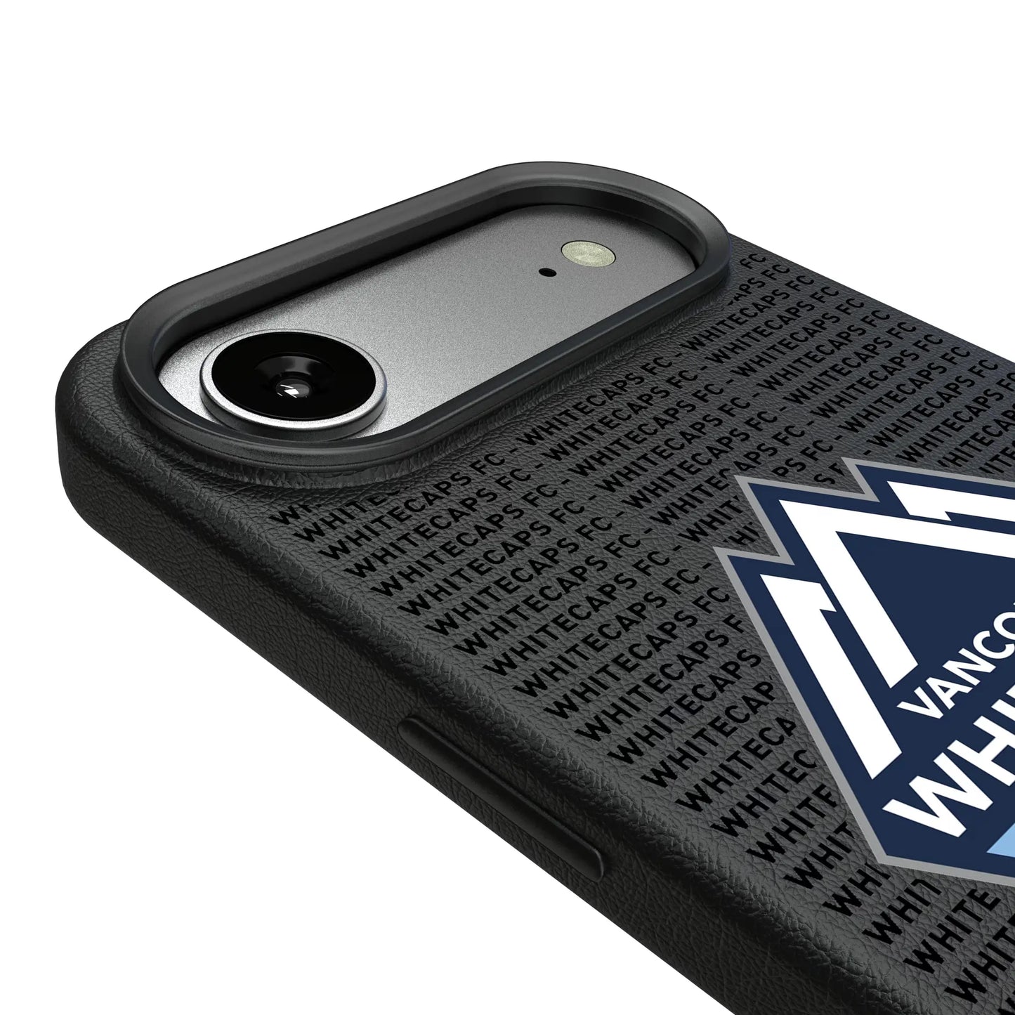 Vancouver Whitecaps Text Backdrop MagSafe Compatible Phone Case for Apple iPhone