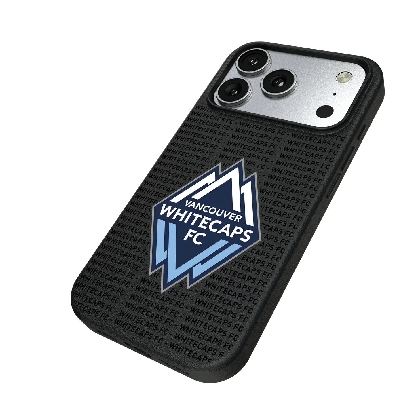 Vancouver Whitecaps Text Backdrop MagSafe Compatible Phone Case for Apple iPhone