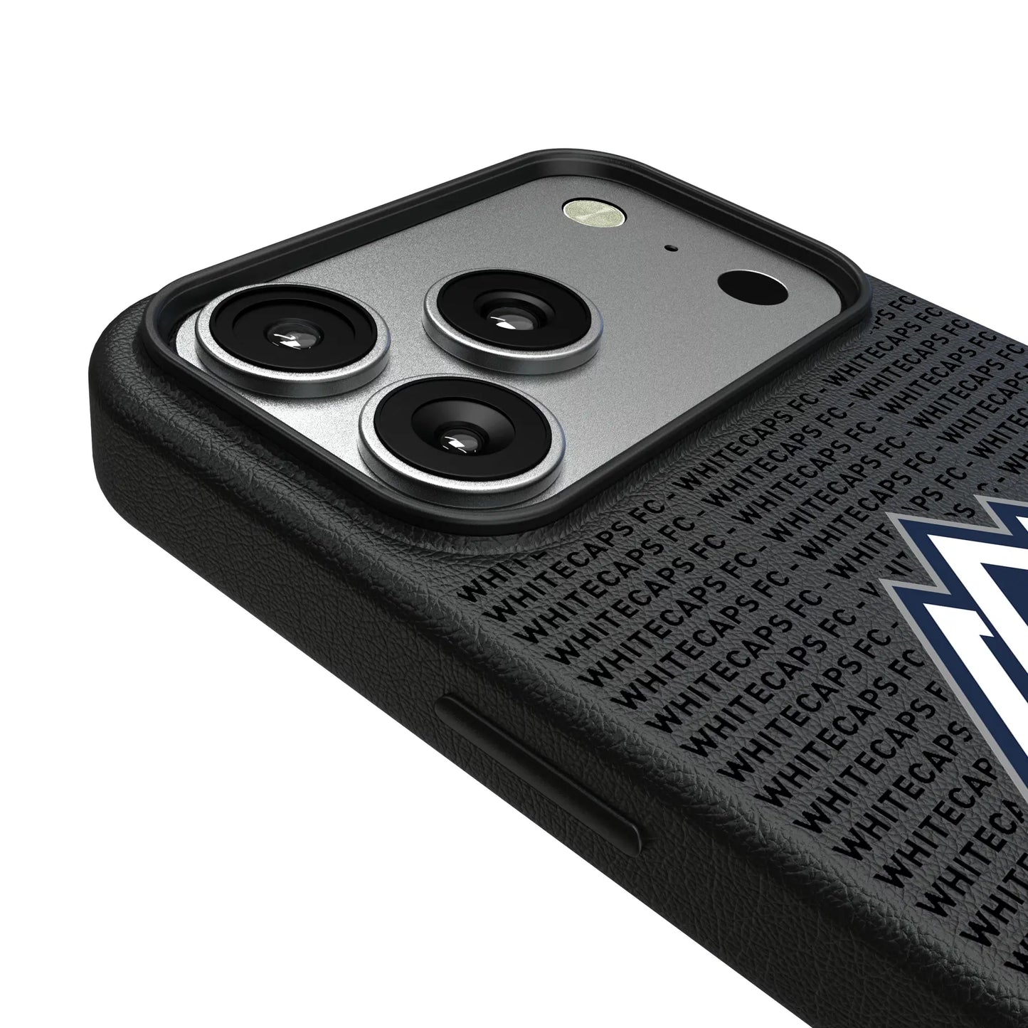 Vancouver Whitecaps Text Backdrop MagSafe Compatible Phone Case for Apple iPhone