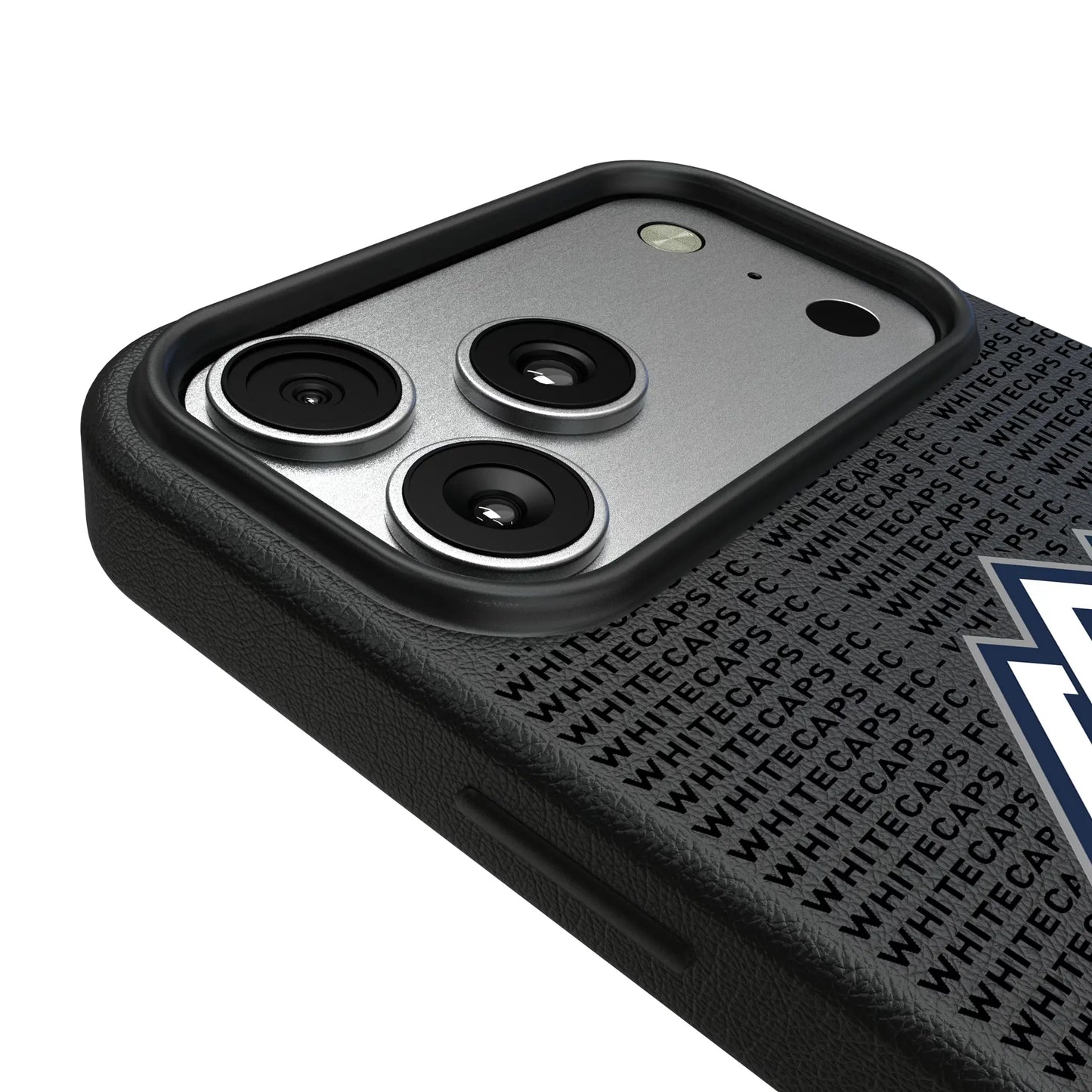 Vancouver Whitecaps Text Backdrop MagSafe Compatible Phone Case for Apple iPhone