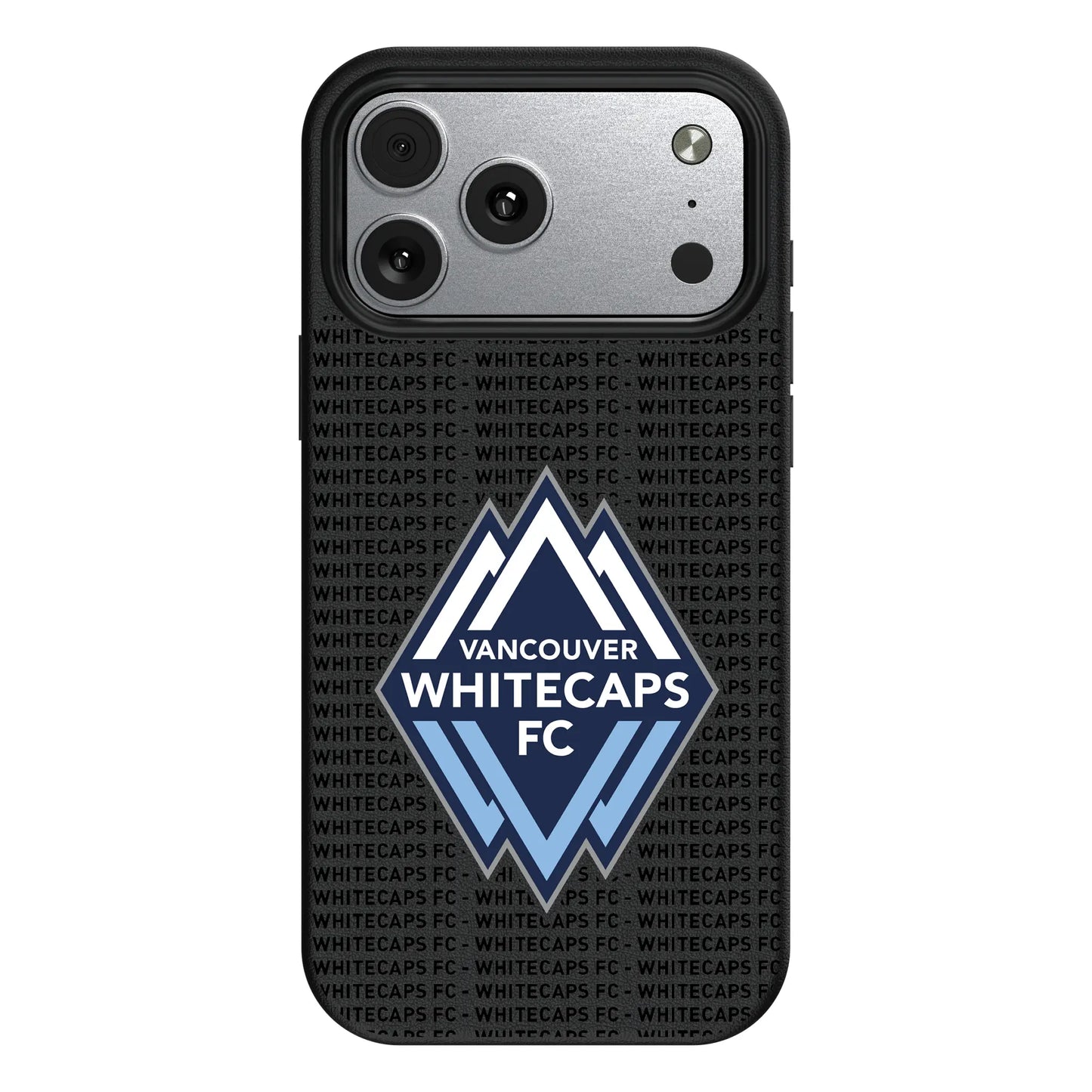 Vancouver Whitecaps Text Backdrop MagSafe Compatible Phone Case for Apple iPhone