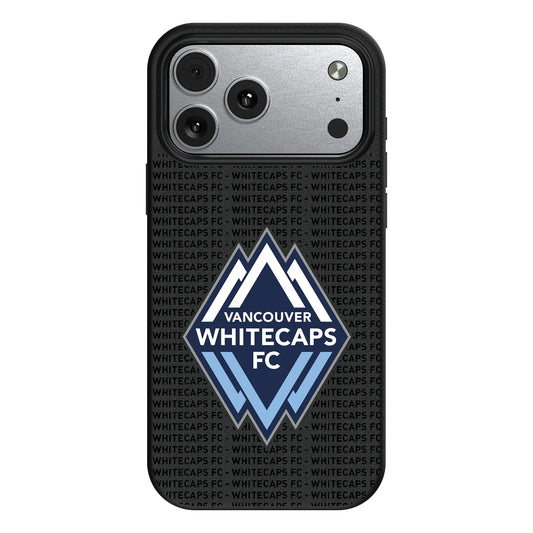 Vancouver Whitecaps Text Backdrop MagSafe Compatible Phone Case for Apple iPhone