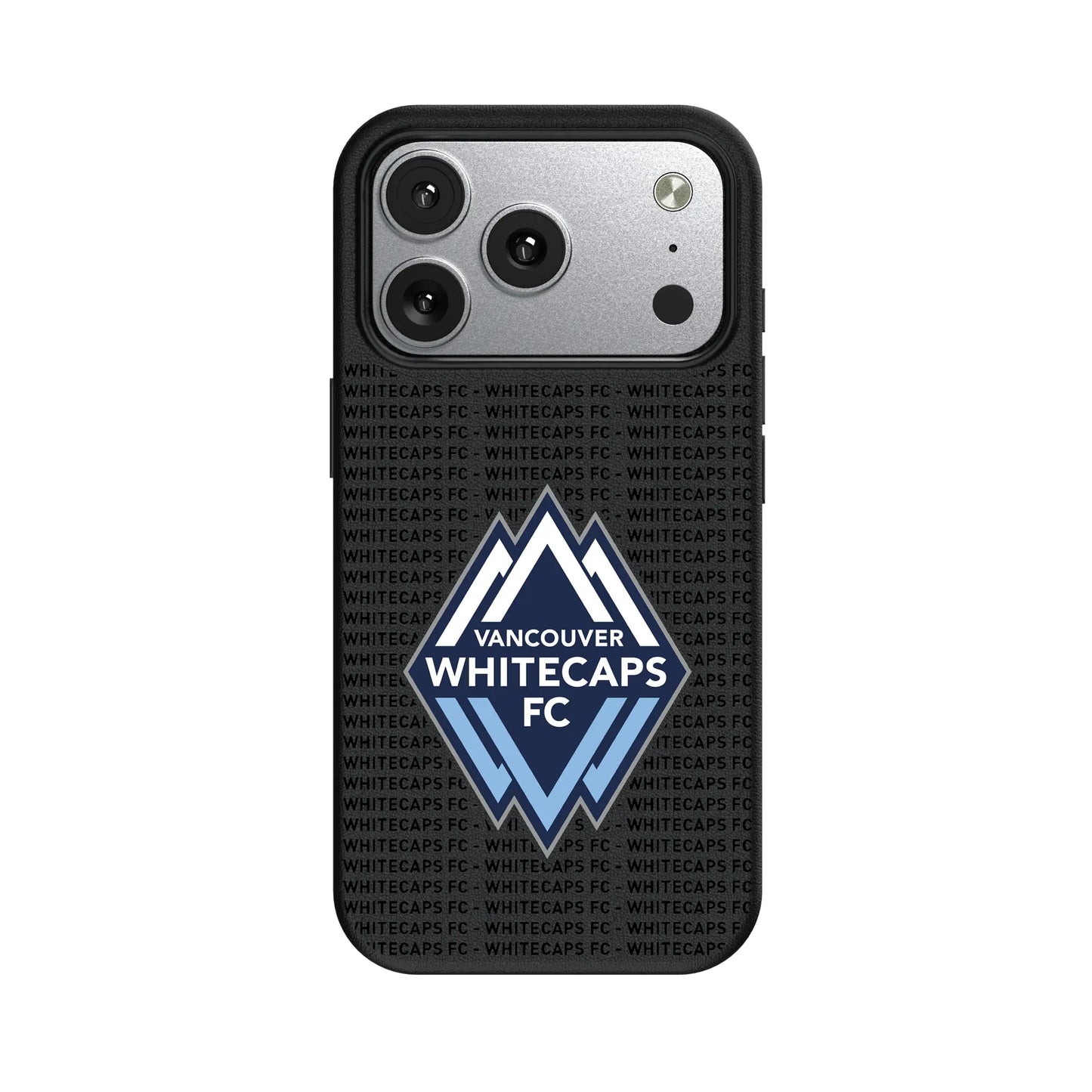 Vancouver Whitecaps Text Backdrop MagSafe Compatible Phone Case for Apple iPhone