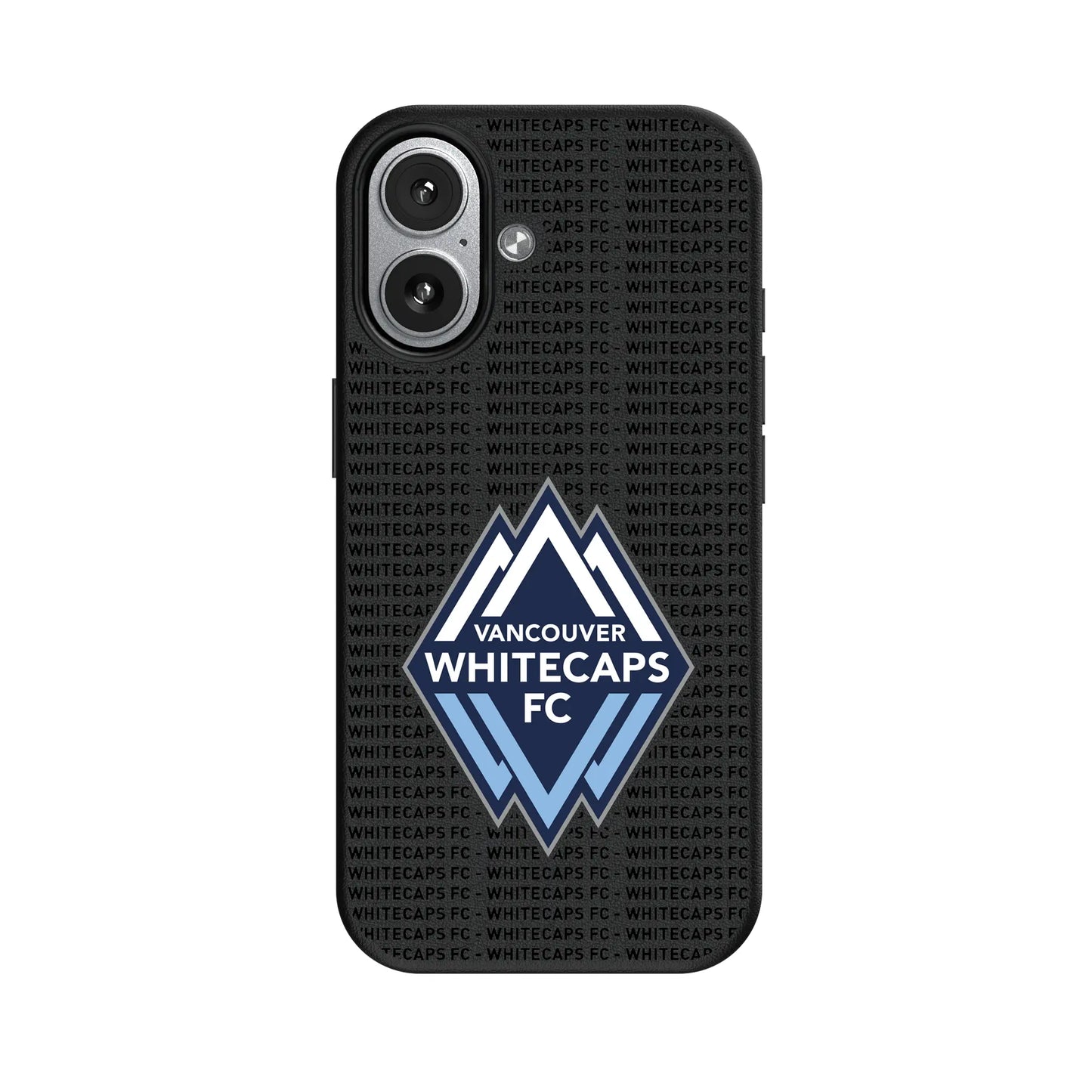 Vancouver Whitecaps Text Backdrop MagSafe Compatible Phone Case for Apple iPhone