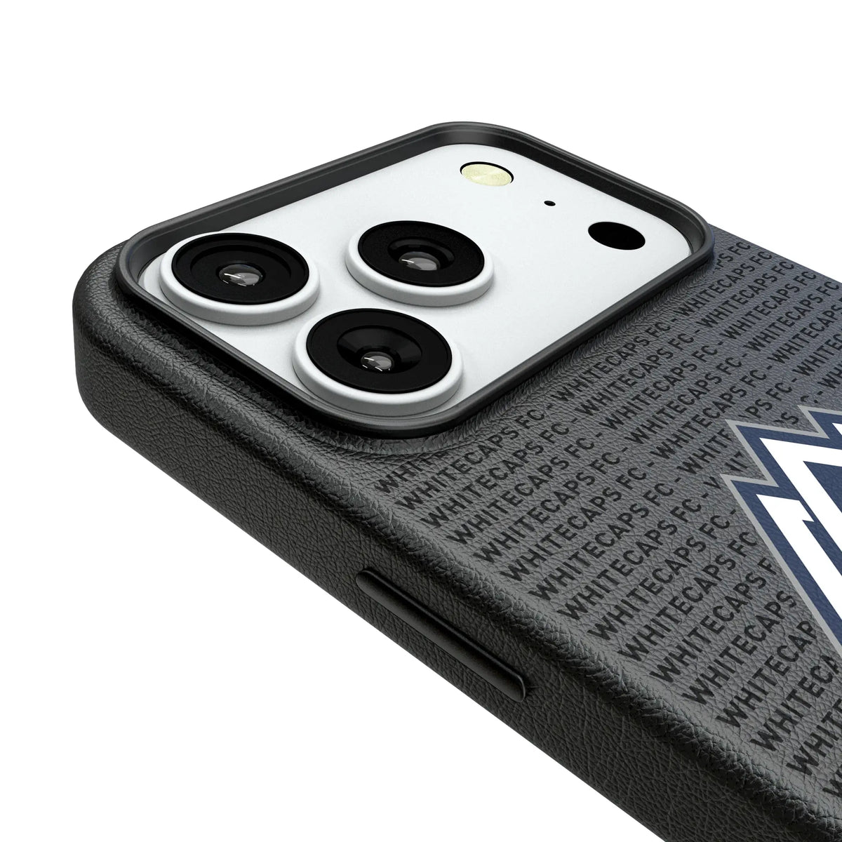 Vancouver Whitecaps Text Backdrop MagSafe Compatible Phone Case for Apple iPhone