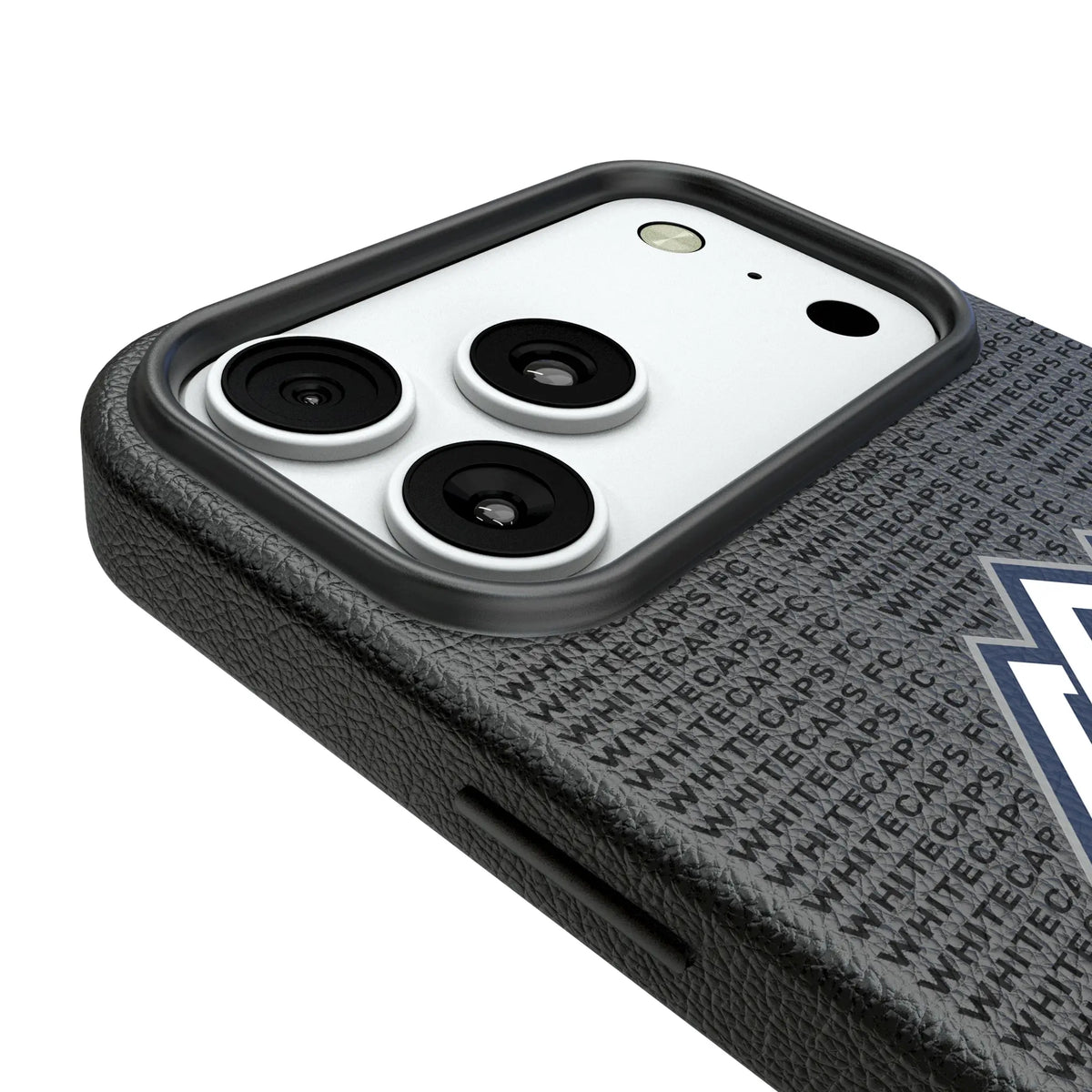 Vancouver Whitecaps Text Backdrop MagSafe Compatible Phone Case for Apple iPhone