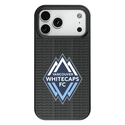 Vancouver Whitecaps Text Backdrop MagSafe Compatible Phone Case for Apple iPhone