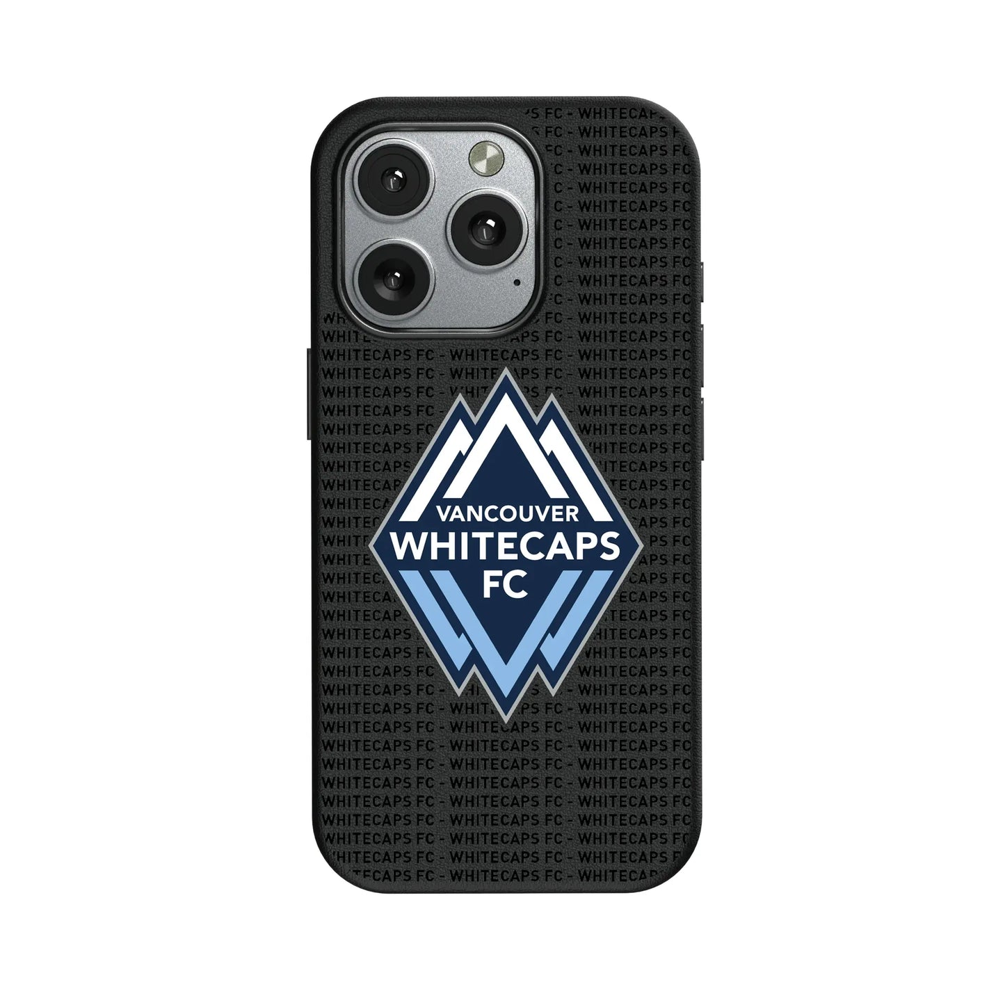 Vancouver Whitecaps Text Backdrop MagSafe Compatible Phone Case for Apple iPhone