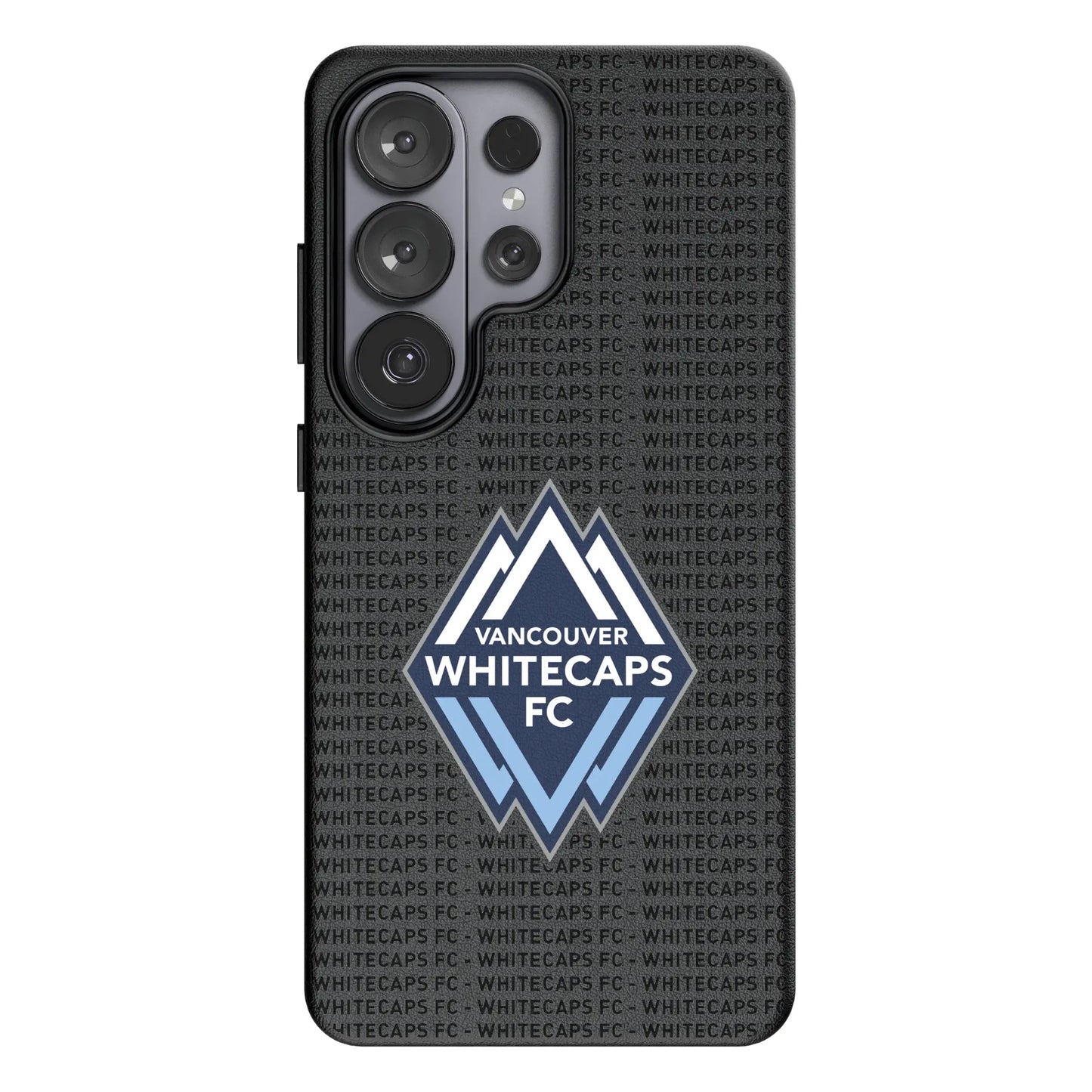 Vancouver Whitecaps Text Backdrop MagSafe Compatible Phone Case for Samsung Galaxy