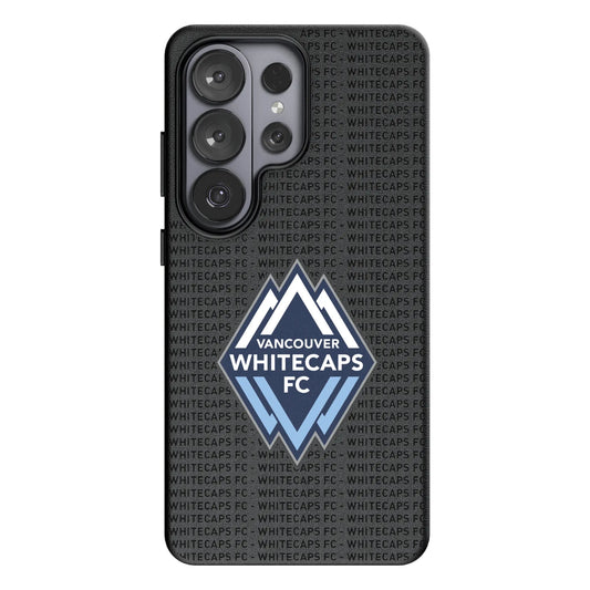 Vancouver Whitecaps Text Backdrop MagSafe Compatible Phone Case for Samsung Galaxy