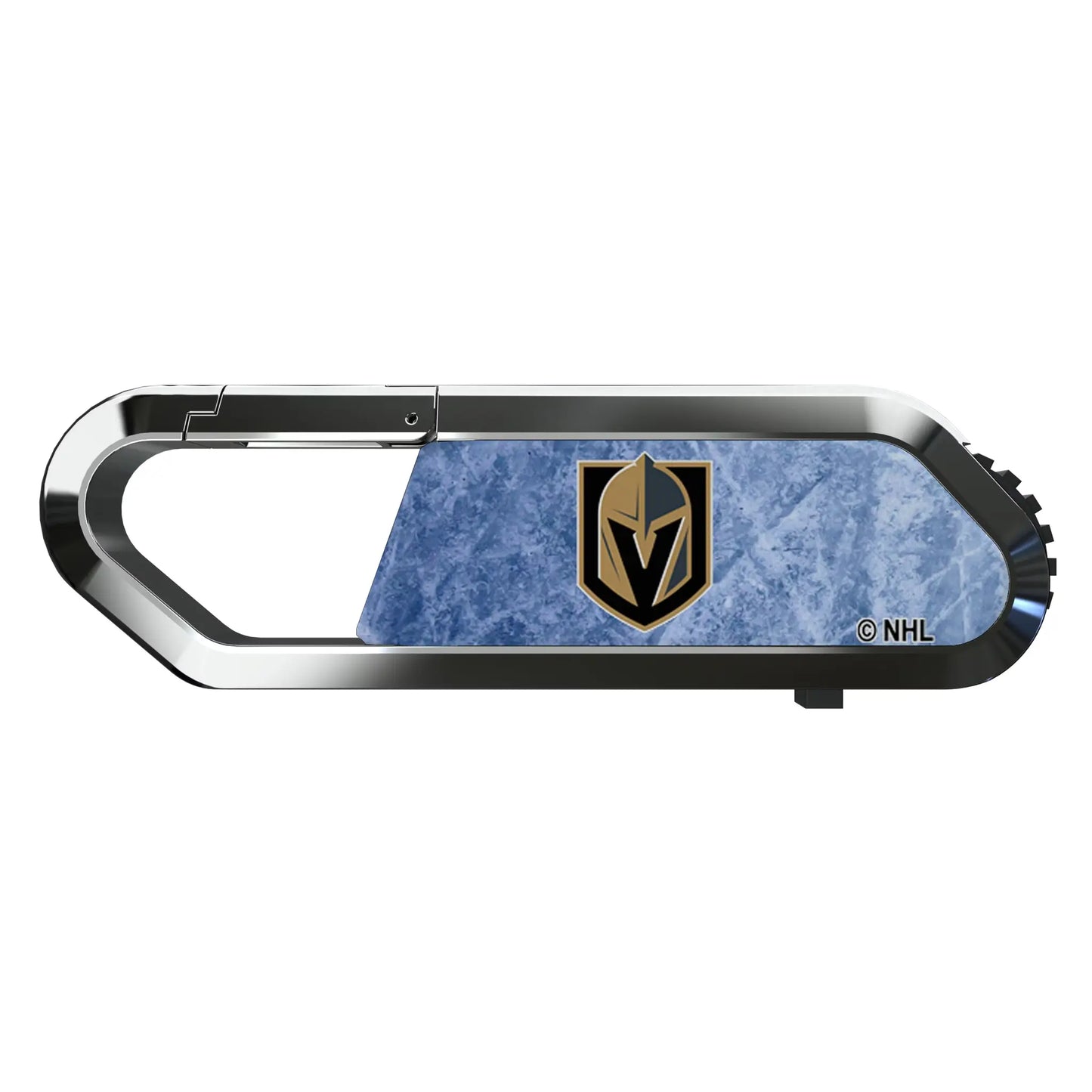 Vegas Golden Knights Ice Flood USB 64GB Clip Style Flash Drive