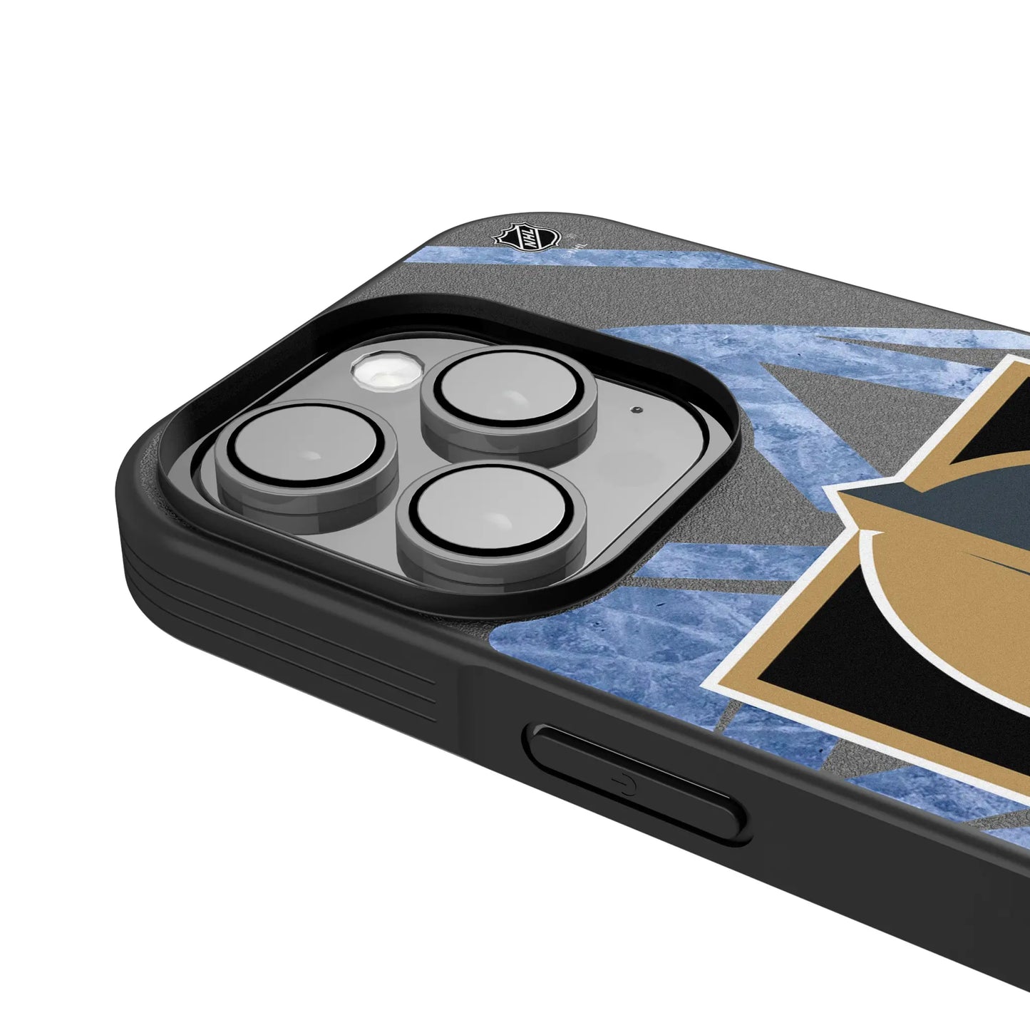 Vegas Golden Knights Ice Tilt Bump Phone Case for Apple iPhone