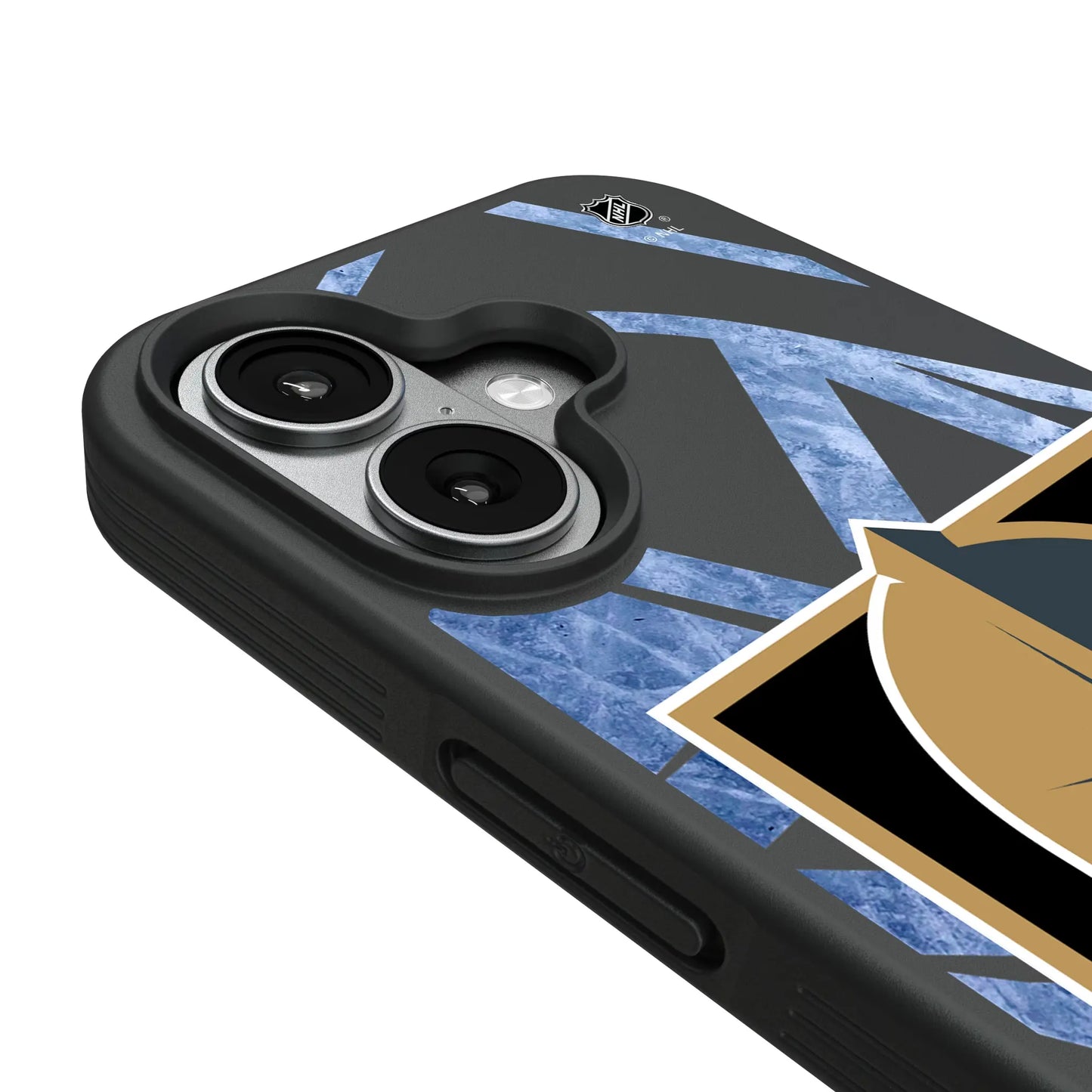 Vegas Golden Knights Ice Tilt Bump Phone Case for Apple iPhone