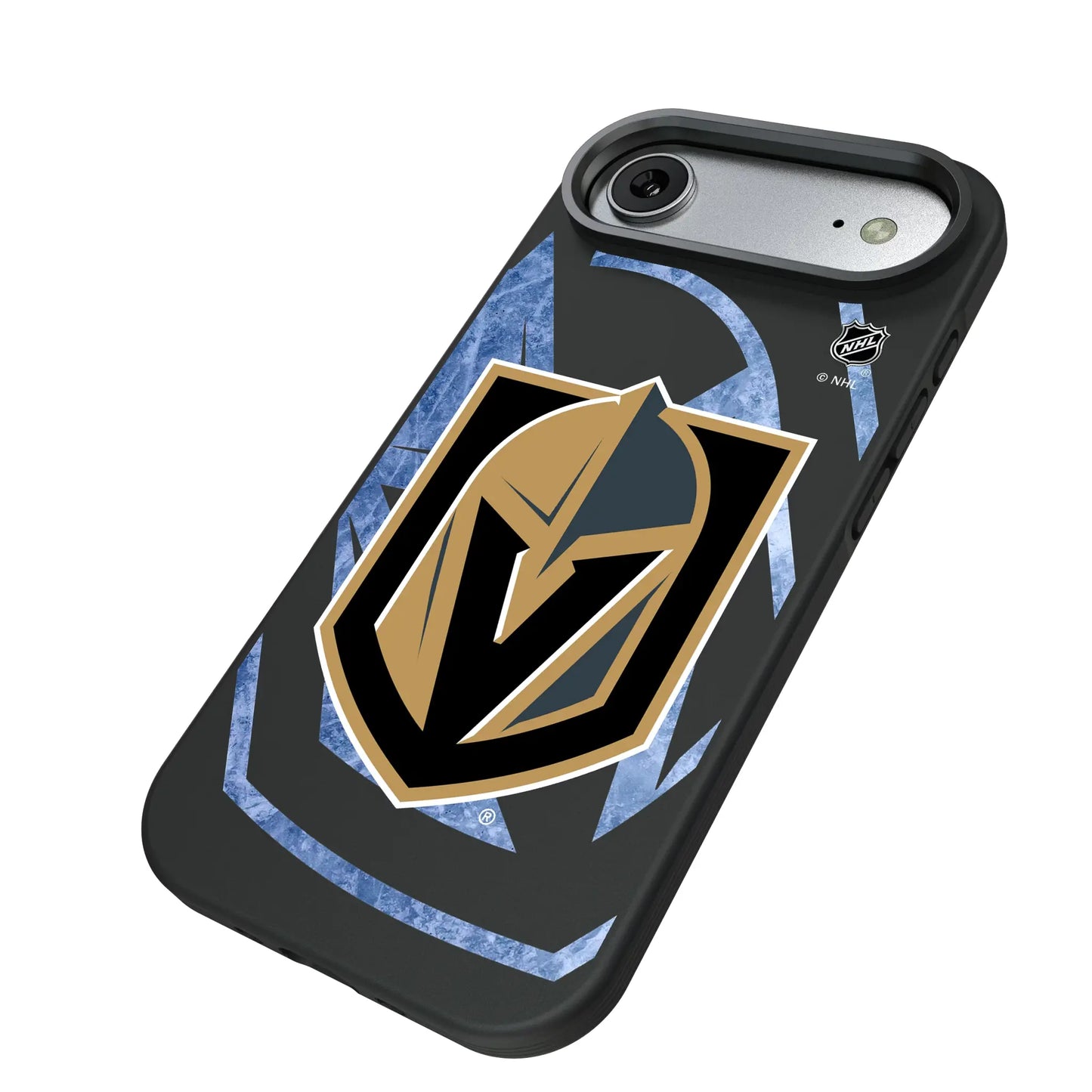 Vegas Golden Knights Ice Tilt Bump Phone Case for Apple iPhone