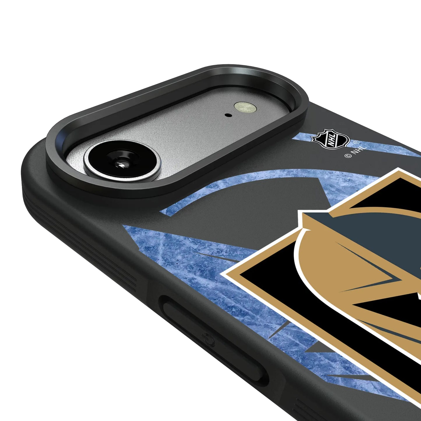 Vegas Golden Knights Ice Tilt Bump Phone Case for Apple iPhone
