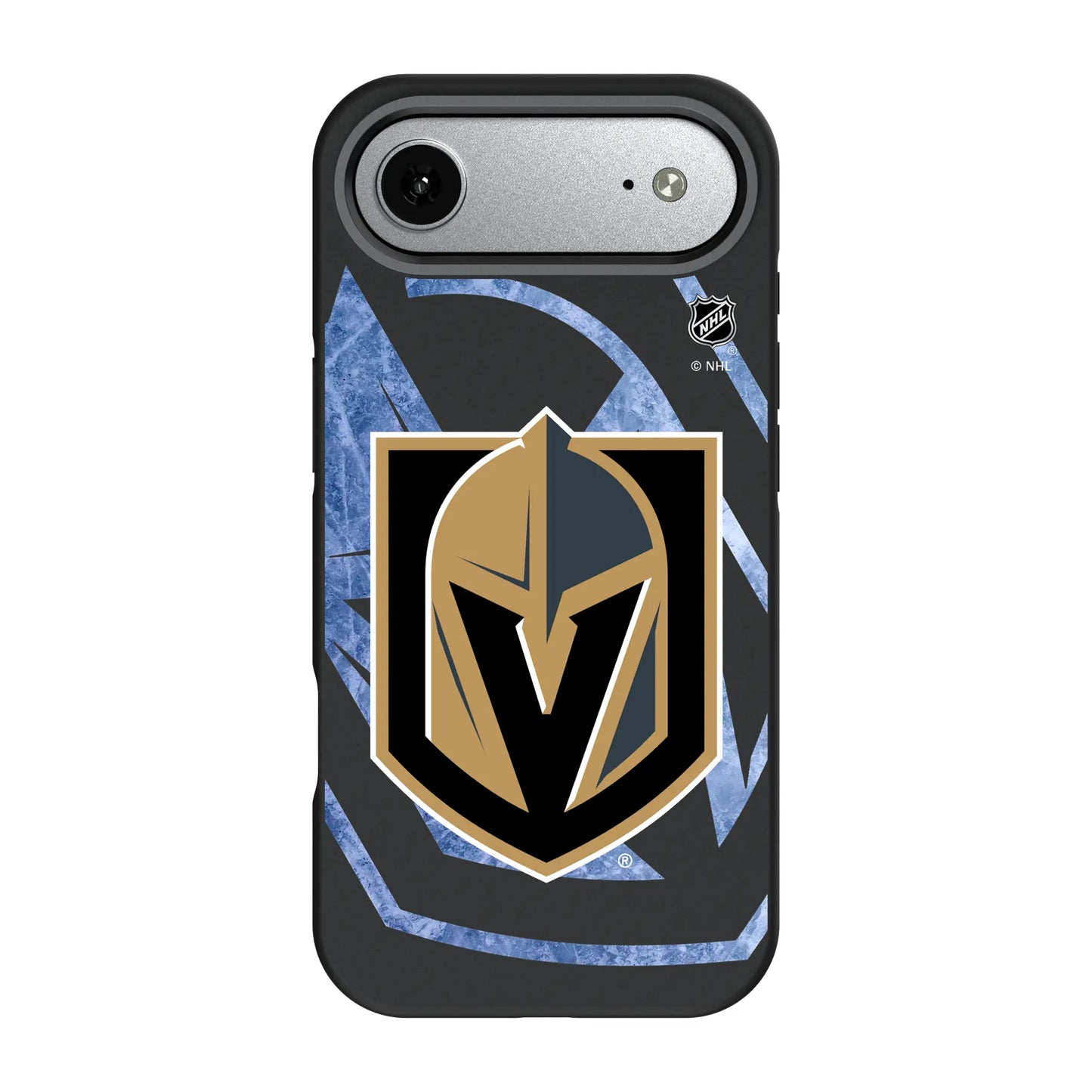 Vegas Golden Knights Ice Tilt Bump Phone Case for Apple iPhone